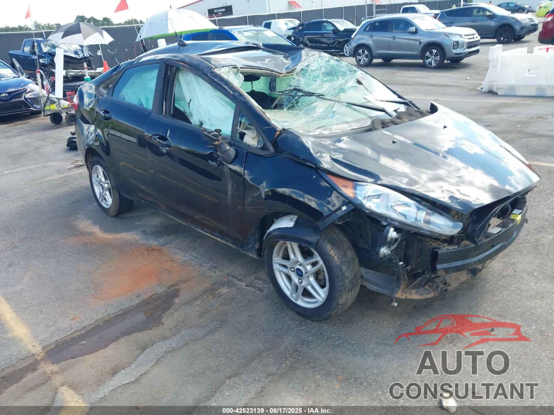 FORD FIESTA 2017 - 3FADP4BJ4HM153697