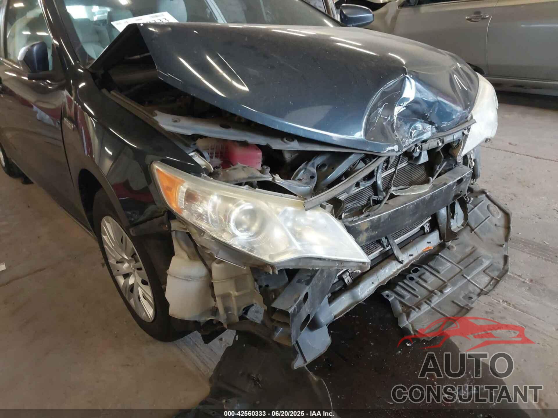 TOYOTA CAMRY HYBRID 2013 - 4T1BD1FK4DU078724