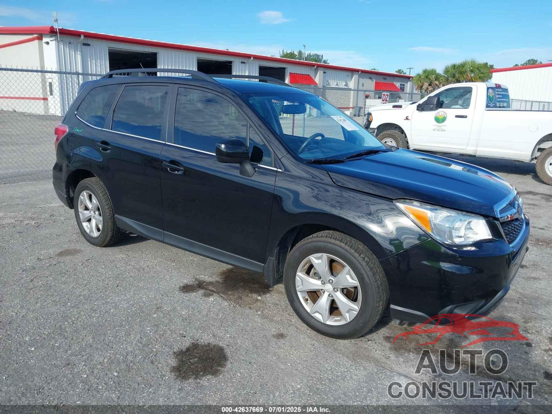 SUBARU FORESTER 2015 - JF2SJAHC9FH476138