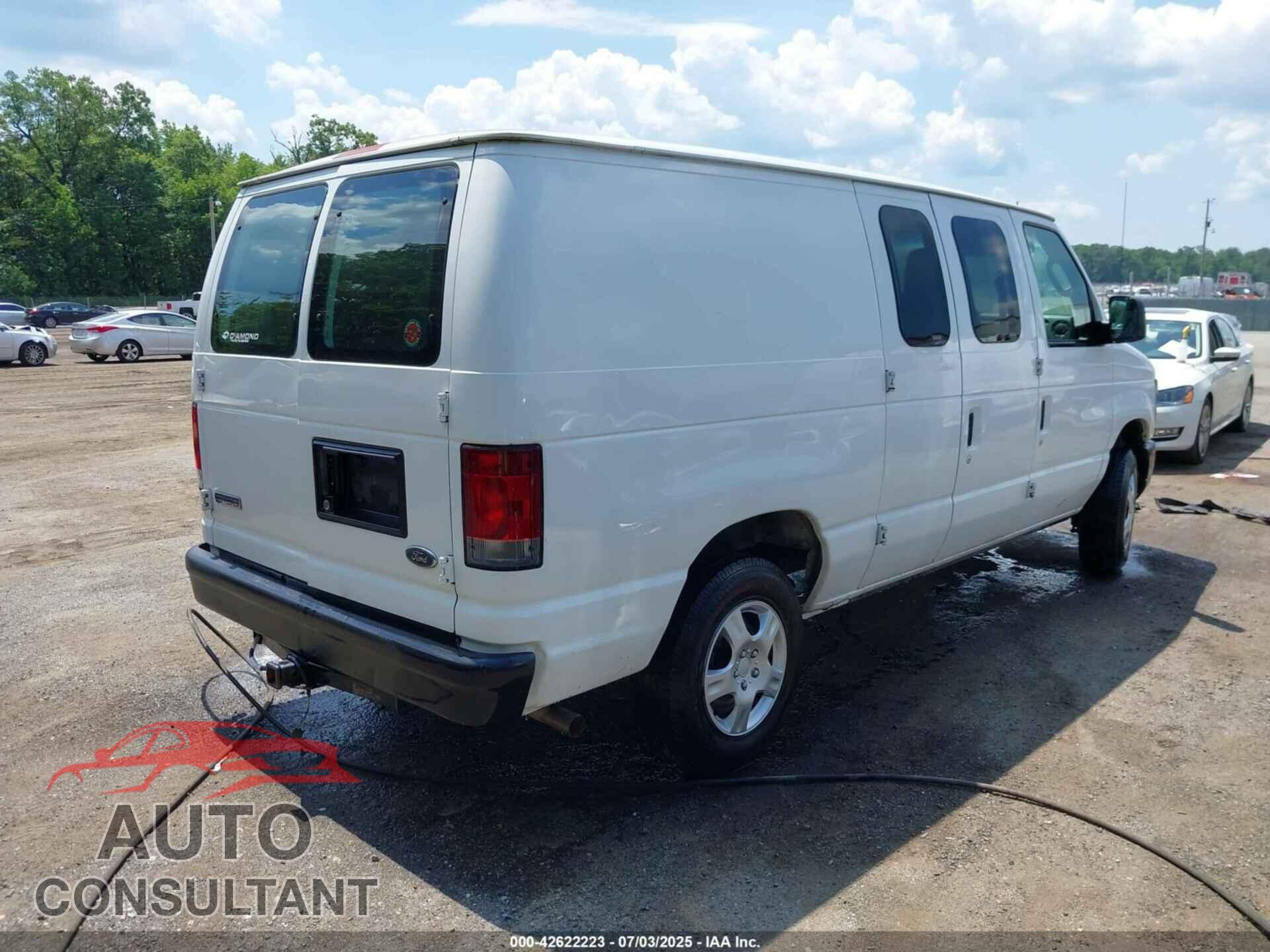 FORD E-150 2012 - 1FTNE1EWXCDA01308