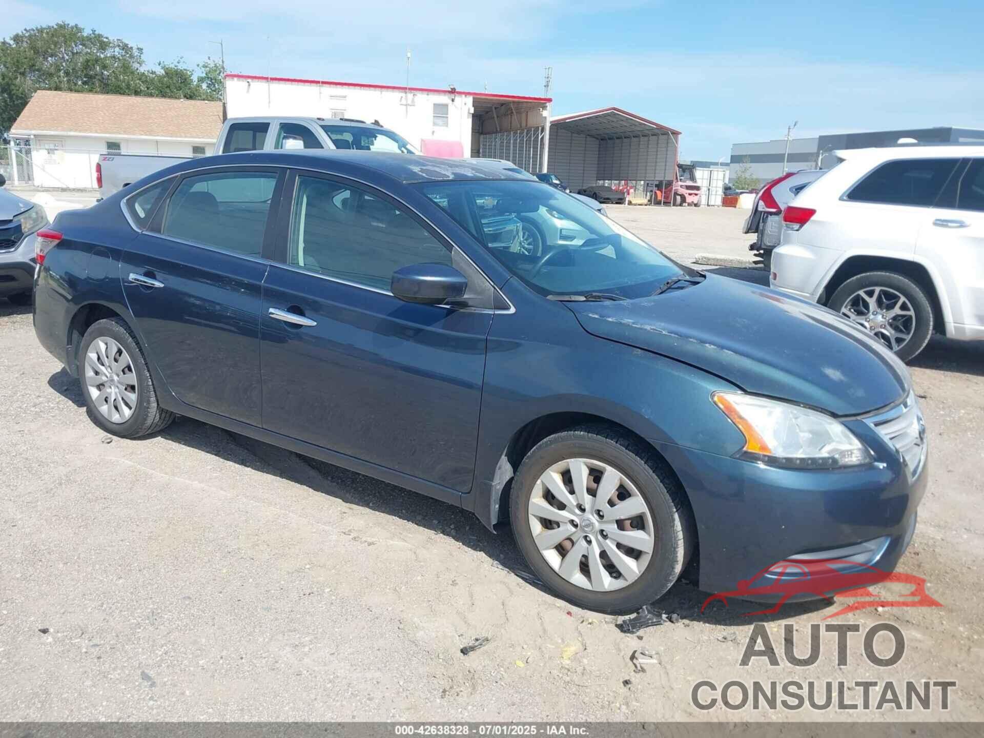 NISSAN SENTRA 2014 - 3N1AB7AP8EY209098