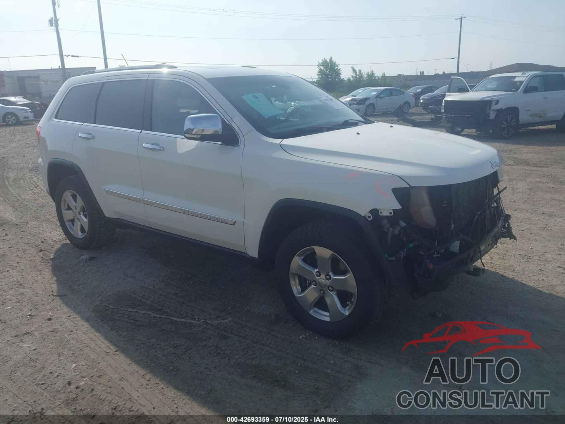 JEEP GRAND CHEROKEE 2012 - 1C4RJFCT1CC161148