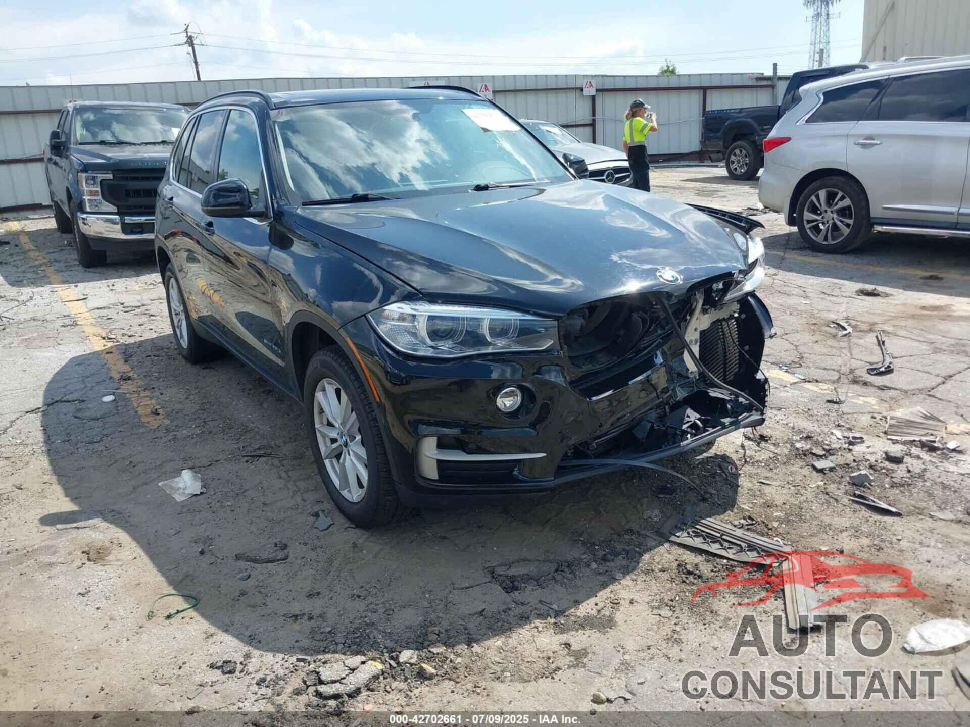 BMW X5 2015 - 5UXKR2C51F0H40121