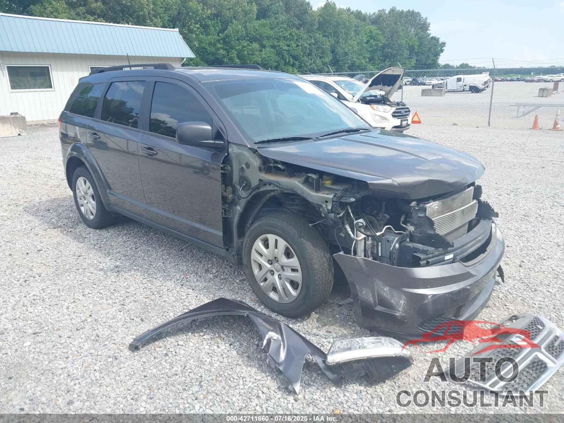 DODGE JOURNEY 2019 - 3C4PDCAB0KT864668