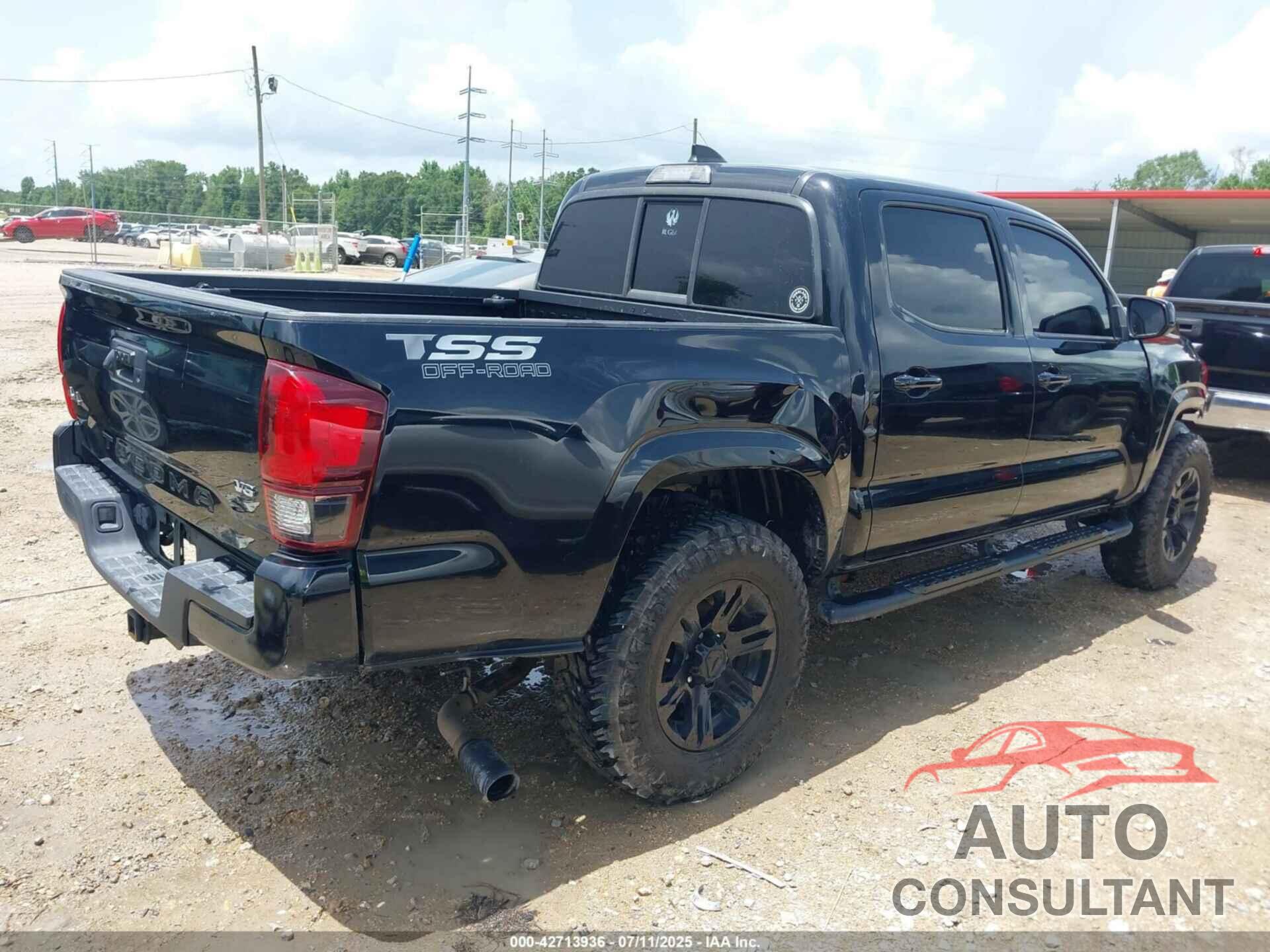 TOYOTA TACOMA 2022 - 3TMCZ5ANXNM520138