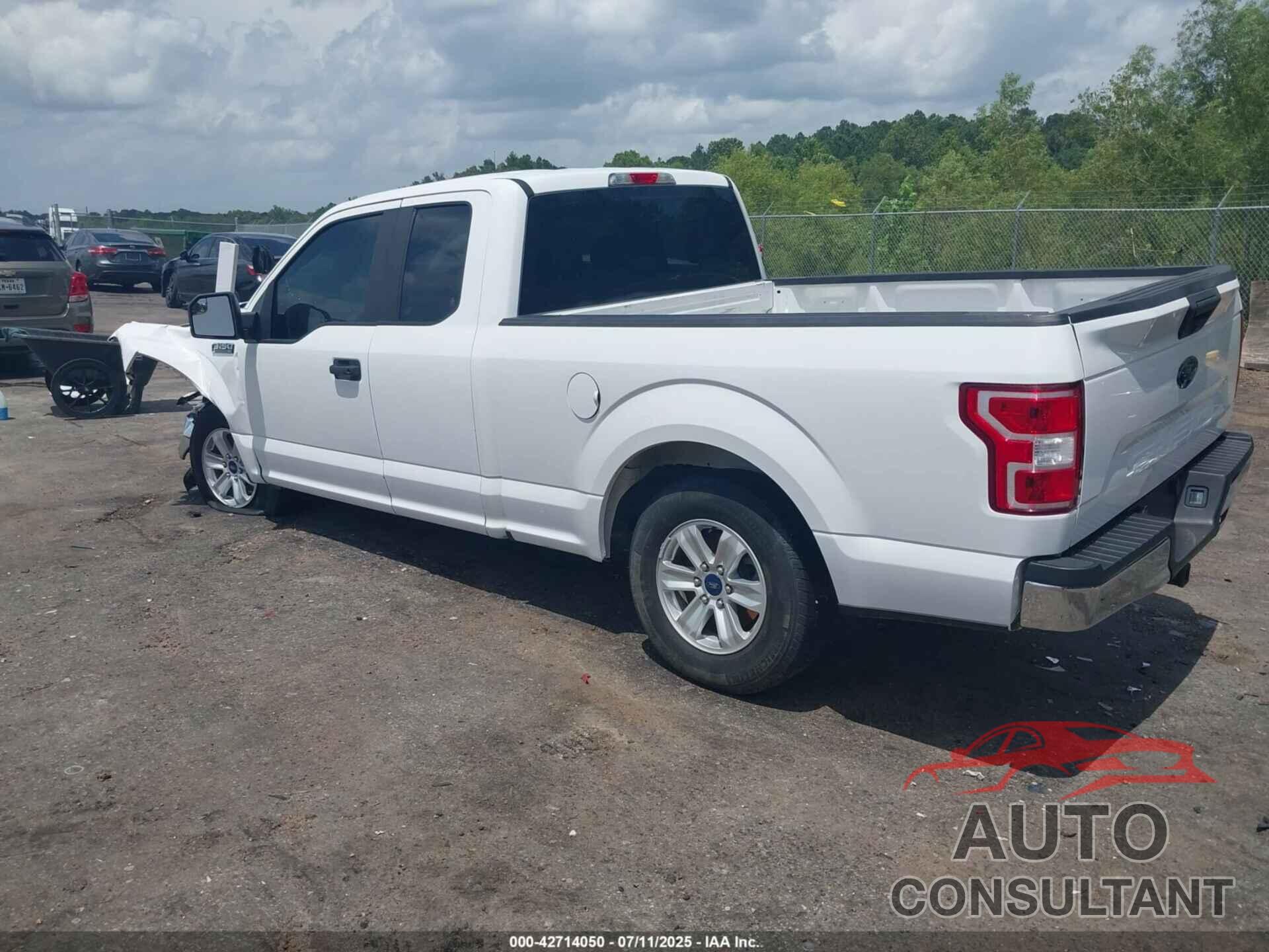 FORD F-150 2020 - 1FTEX1CB9LKD30099