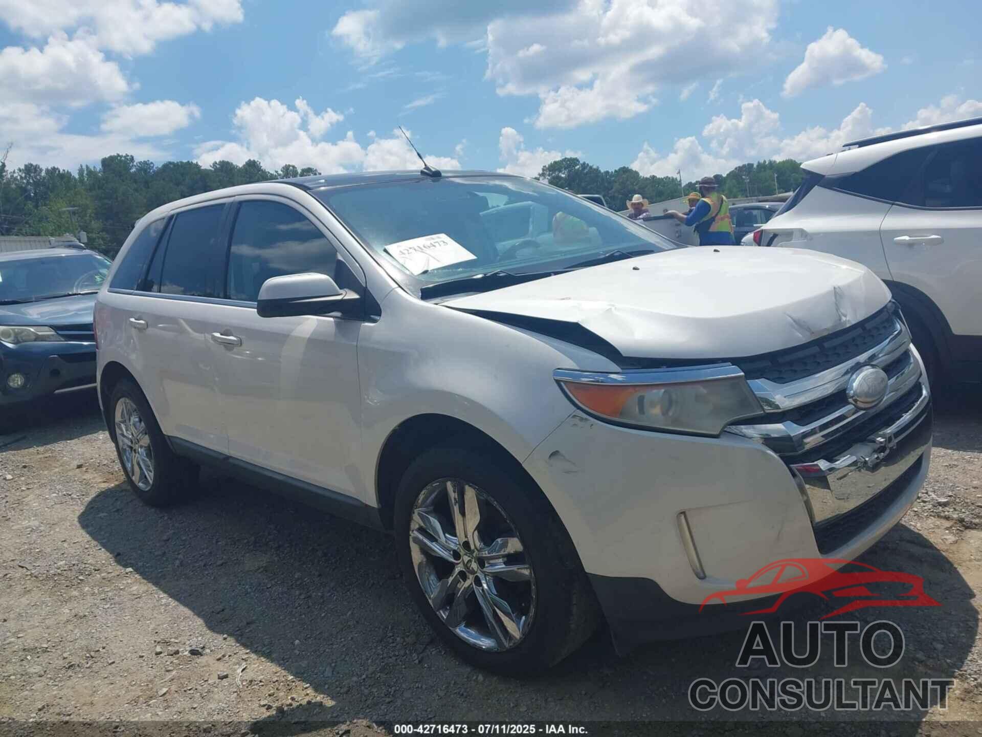 FORD EDGE 2011 - 2FMDK3KC5BBB58478