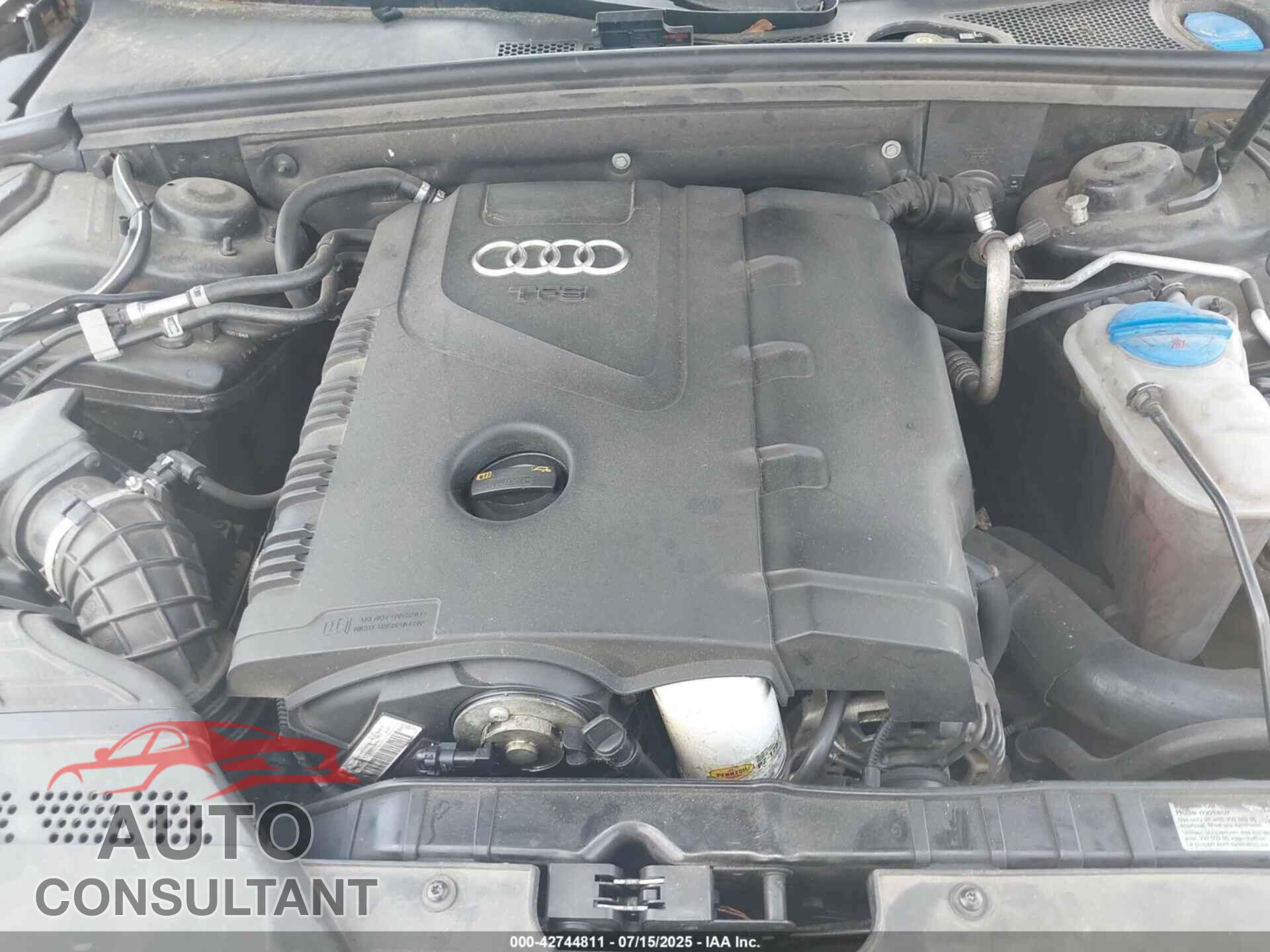 AUDI A5 2012 - WAULFAFHXCN001840