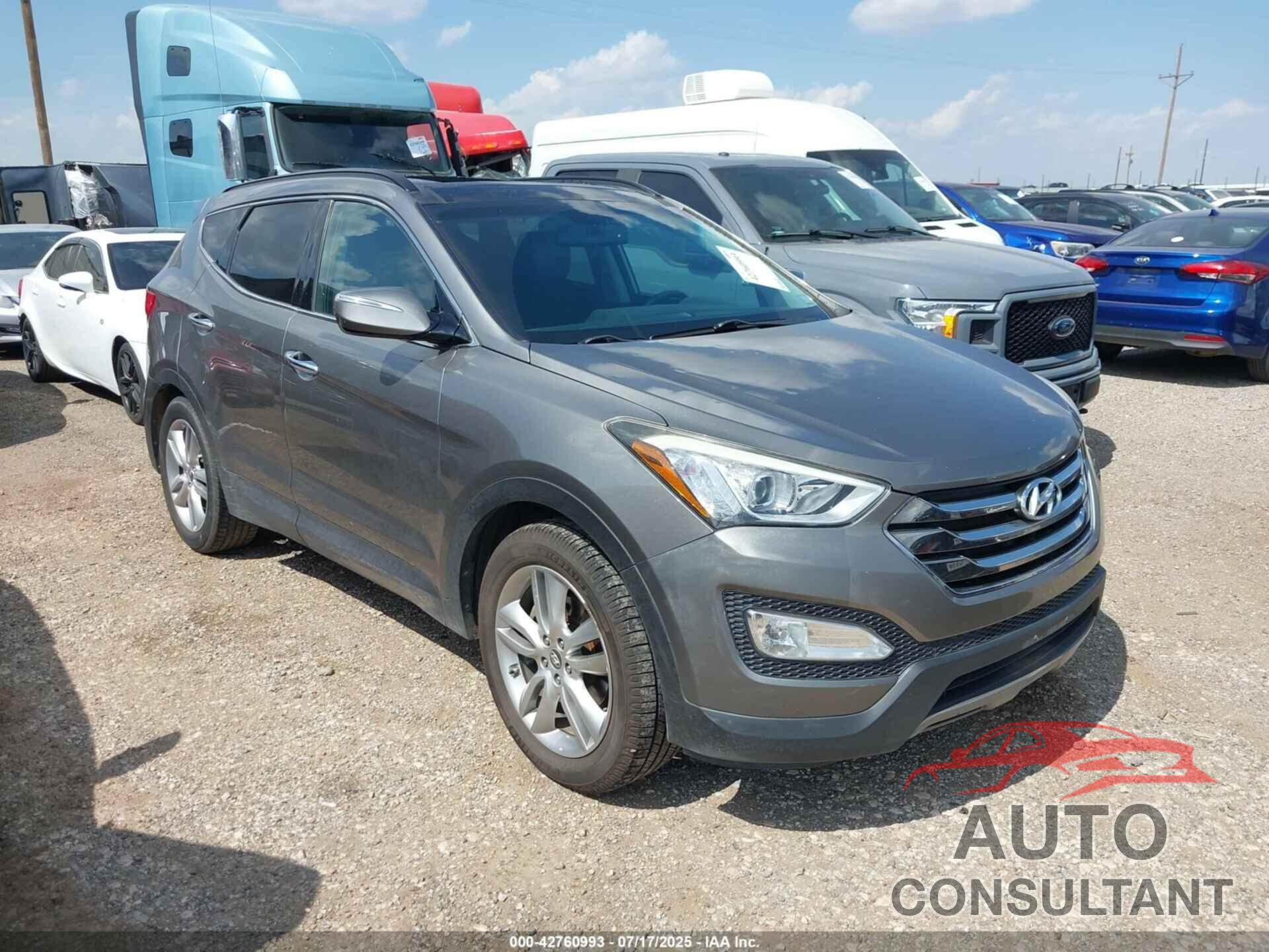 HYUNDAI SANTA FE SPORT 2014 - 5XYZW3LA2EG229373