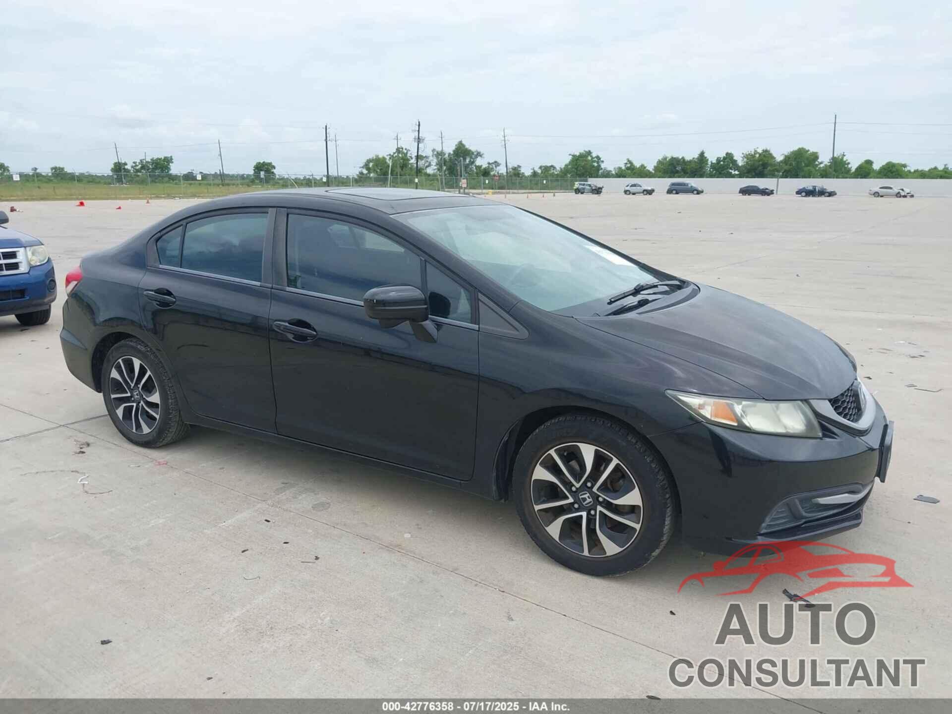 HONDA CIVIC 2015 - 19XFB2F89FE035388