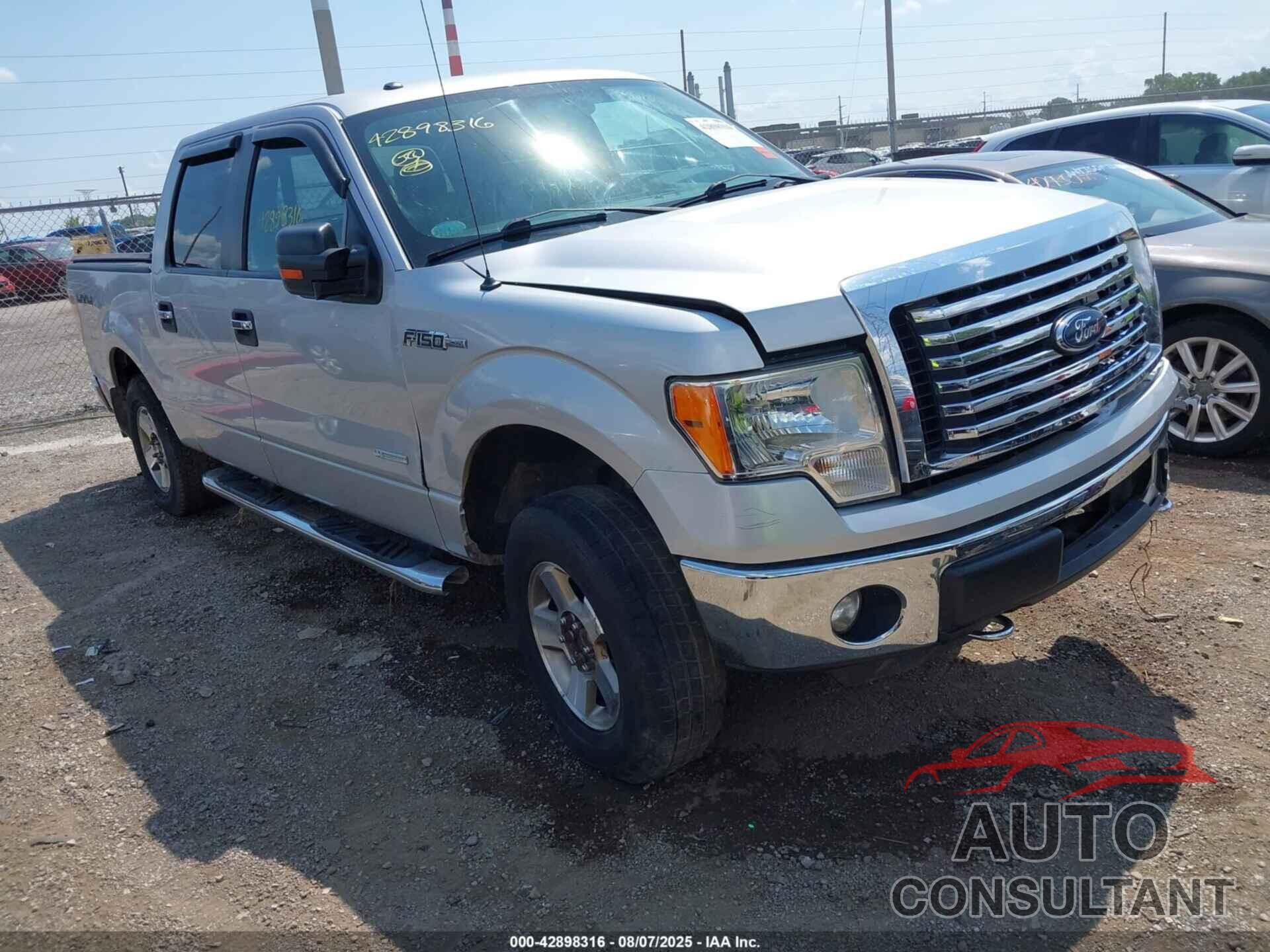 FORD F-150 2012 - 1FTFW1ET9CFC53613