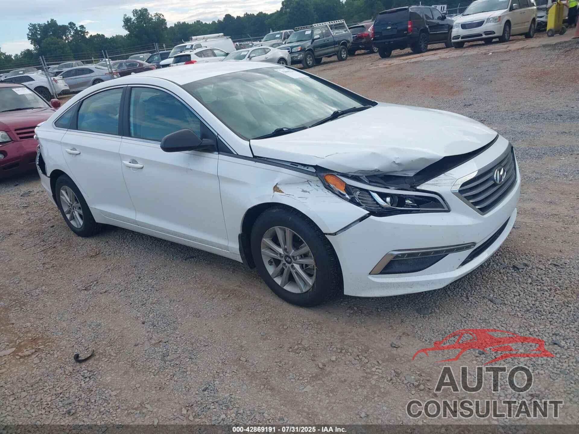 HYUNDAI SONATA 2015 - 5NPE24AF9FH207539