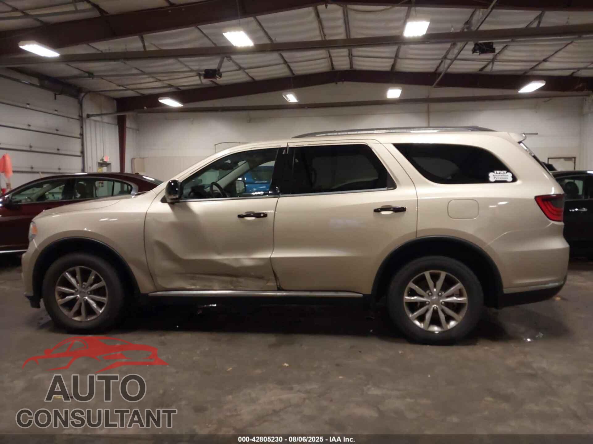DODGE DURANGO 2014 - 1C4RDJDG9EC464435