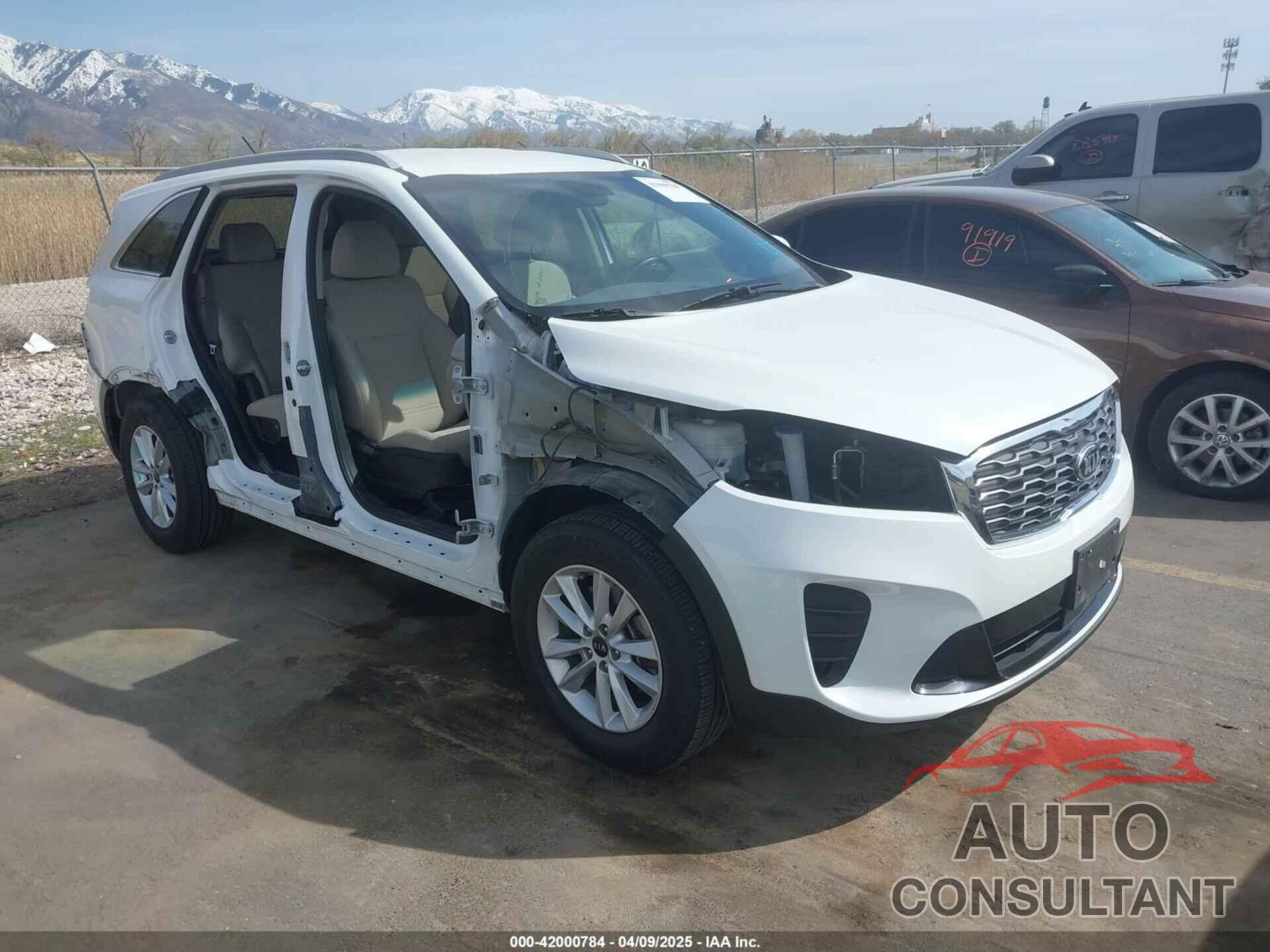 KIA SORENTO 2020 - 5XYPGDA33LG641992