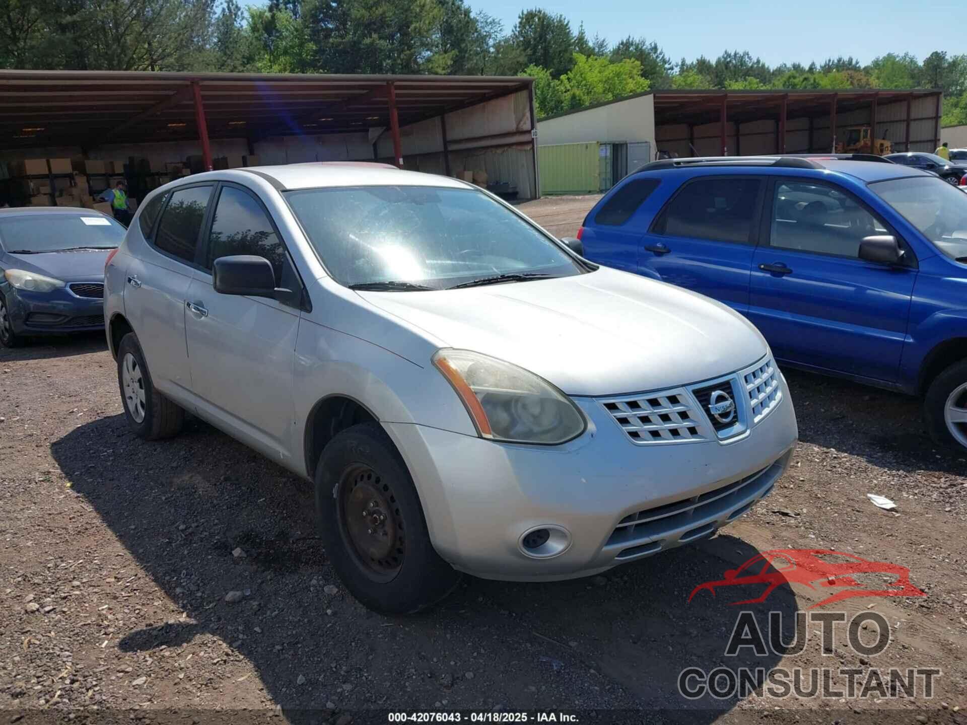 NISSAN ROGUE 2010 - JN8AS5MT0AW506401