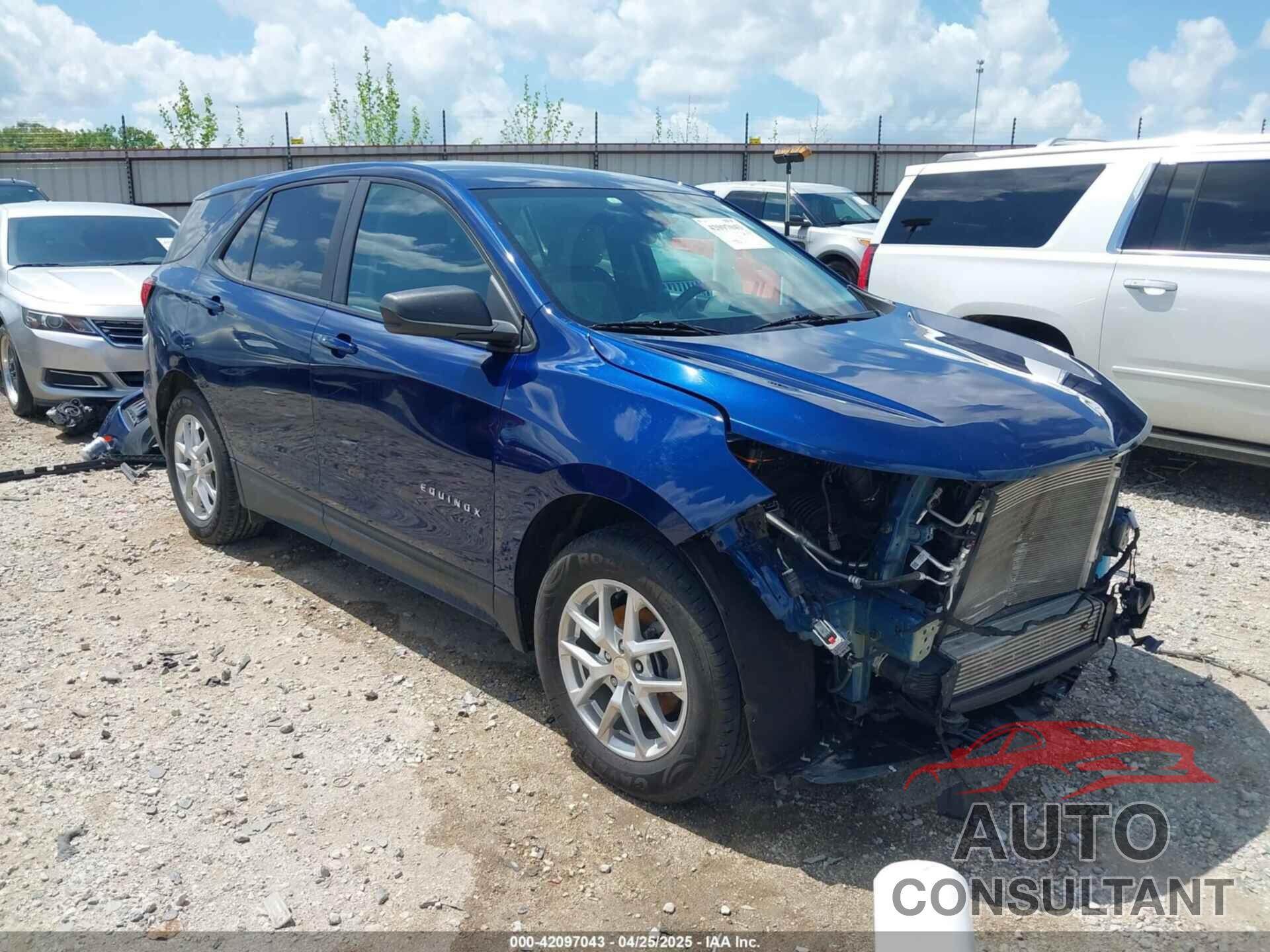 CHEVROLET EQUINOX 2022 - 3GNAXSEV0NS206524