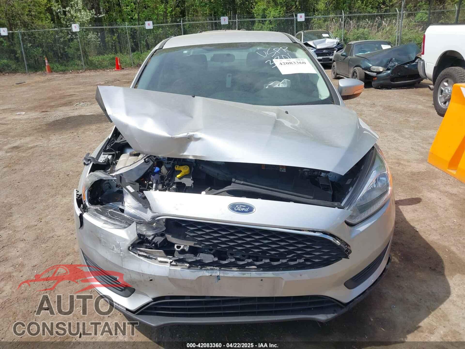 FORD FOCUS 2016 - 1FADP3F23GL373801