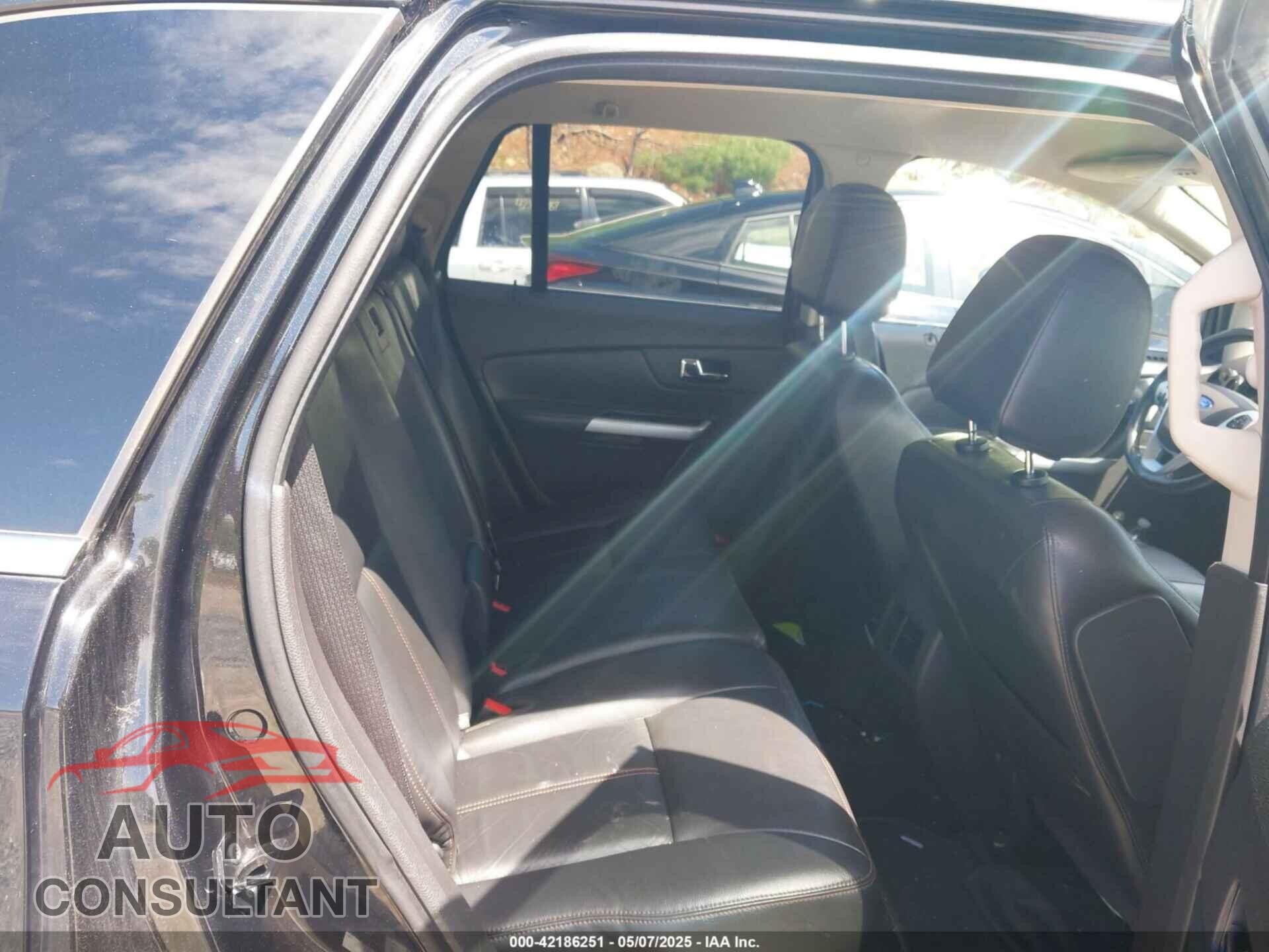 FORD EDGE 2013 - 2FMDK3KC9DBB66487