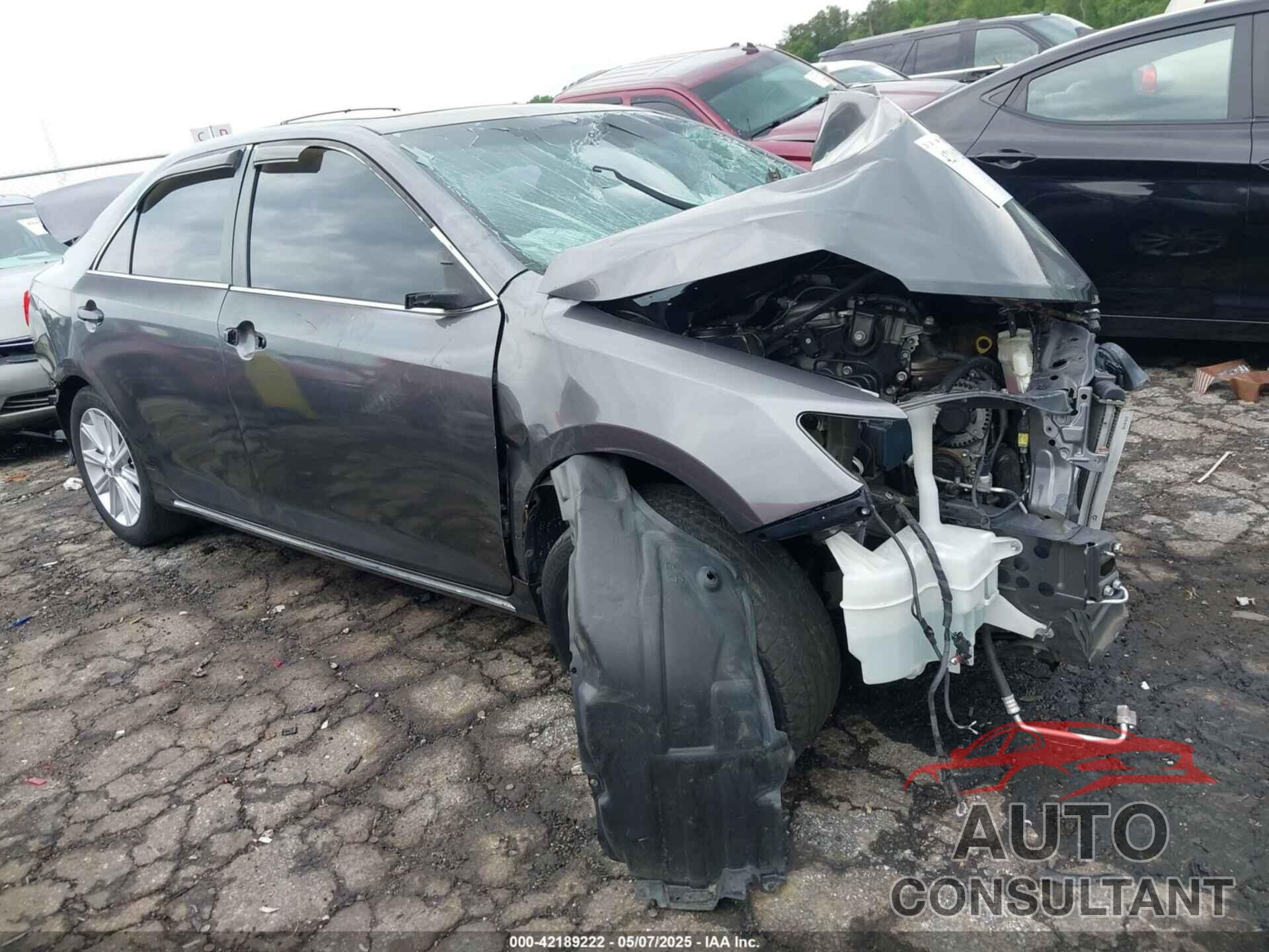 TOYOTA CAMRY 2013 - 4T1BF1FK3DU295336