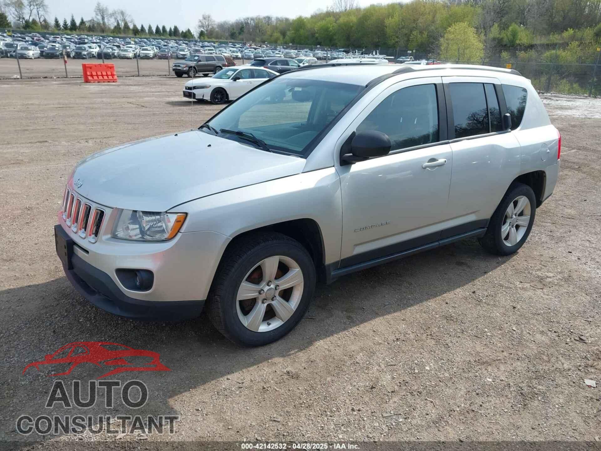 JEEP COMPASS 2013 - 1C4NJDBB4DD119077