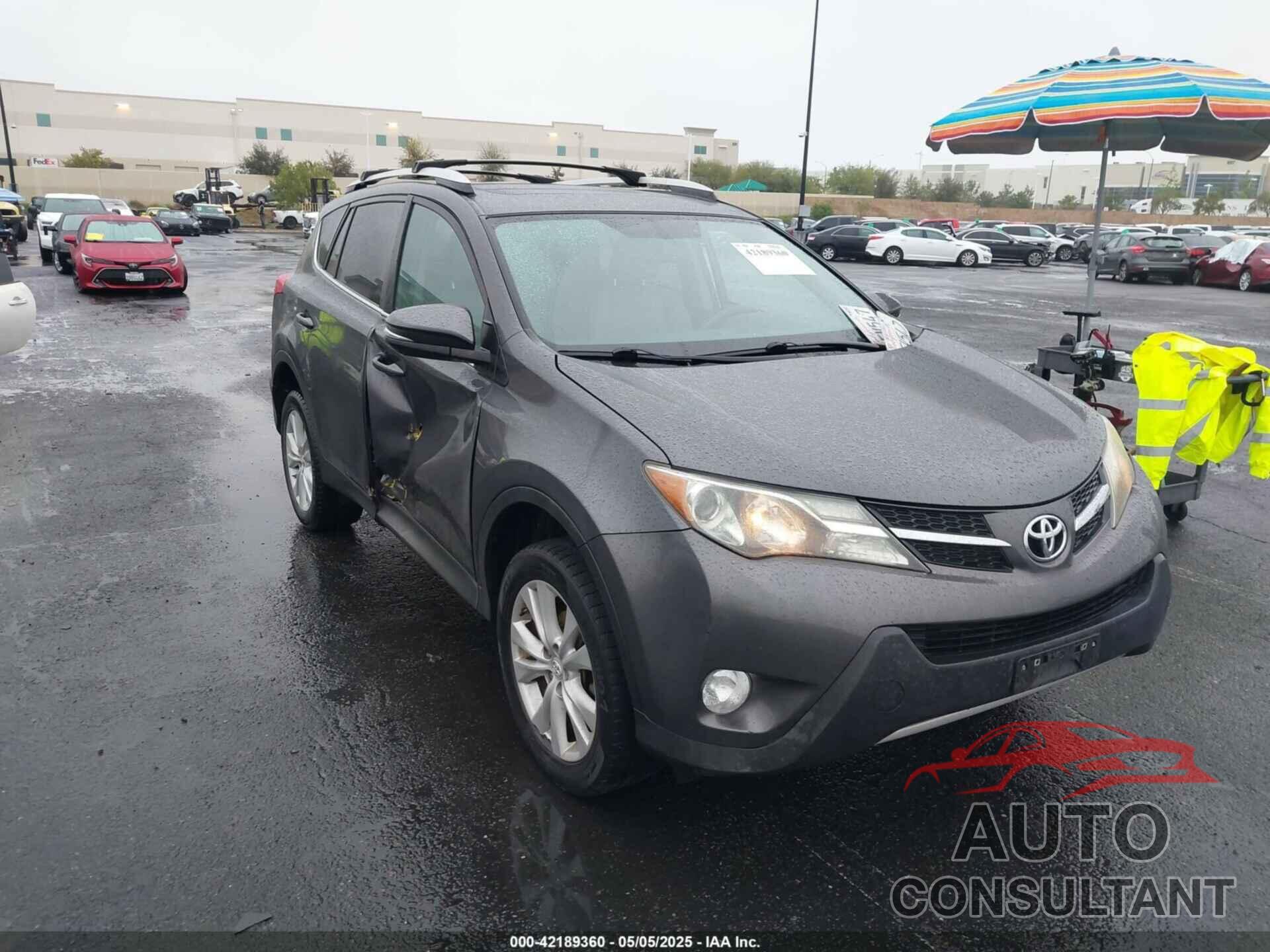 TOYOTA RAV4 2015 - 2T3YFREV3FW230162