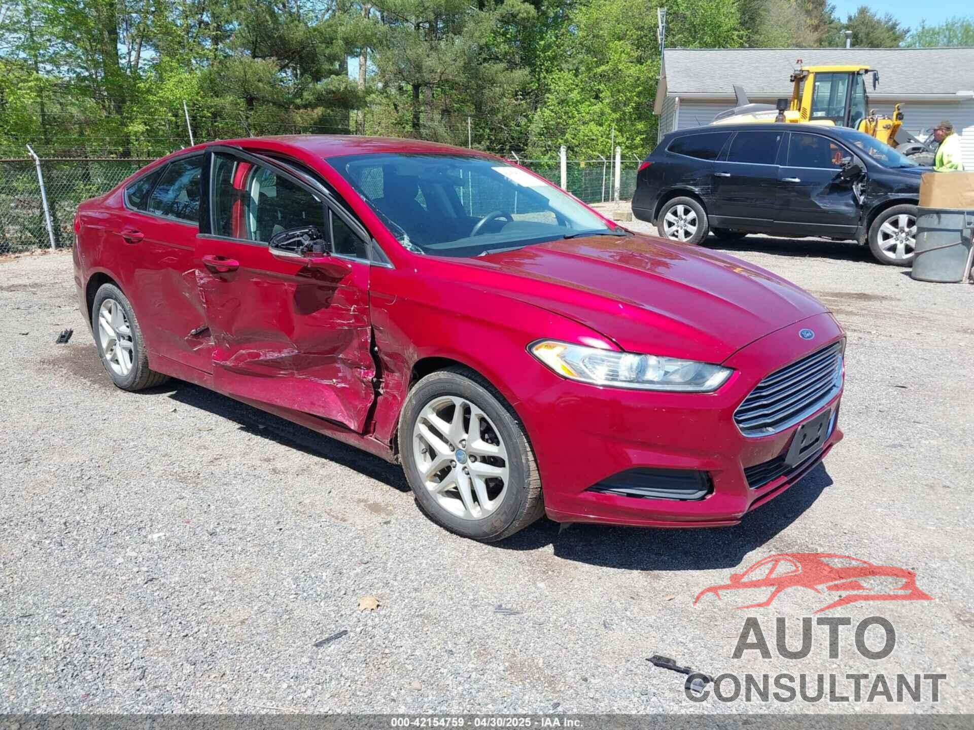 FORD FUSION 2013 - 3FA6P0H72DR139954