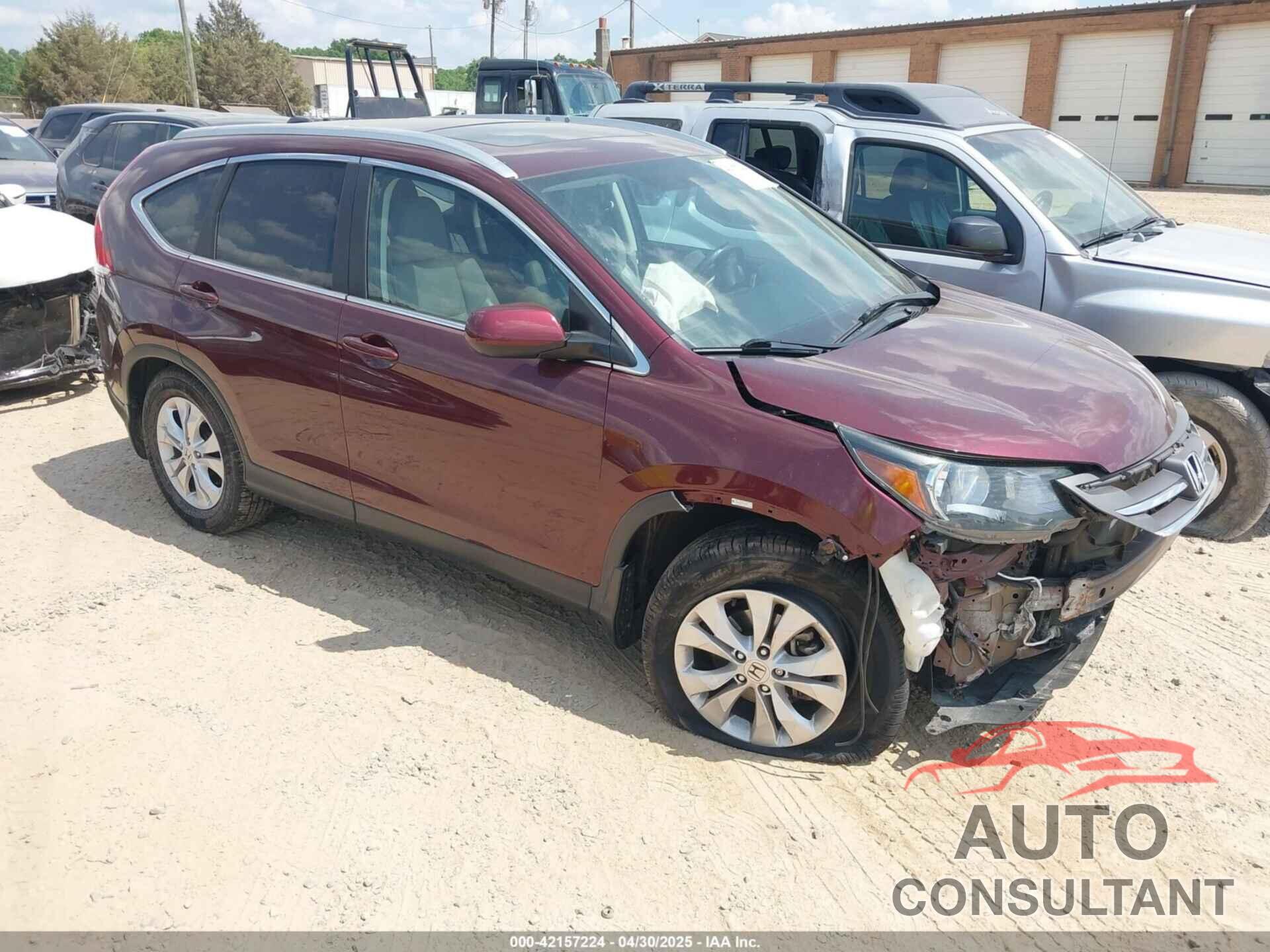 HONDA CR-V 2014 - 5J6RM4H7XEL043345