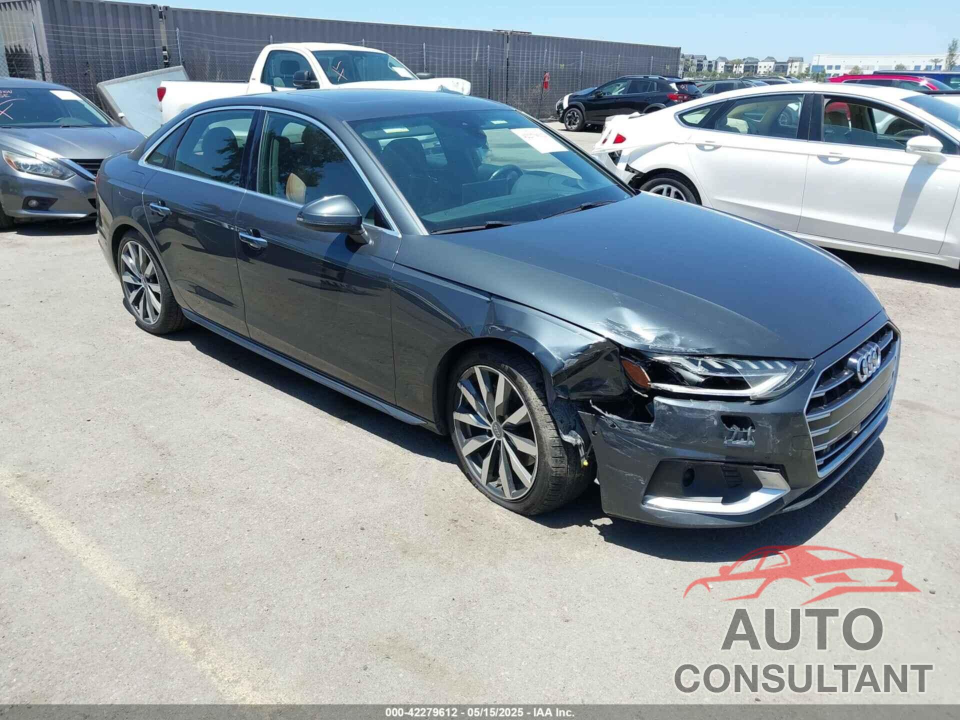 AUDI A4 2020 - WAUJMAF40LN012727