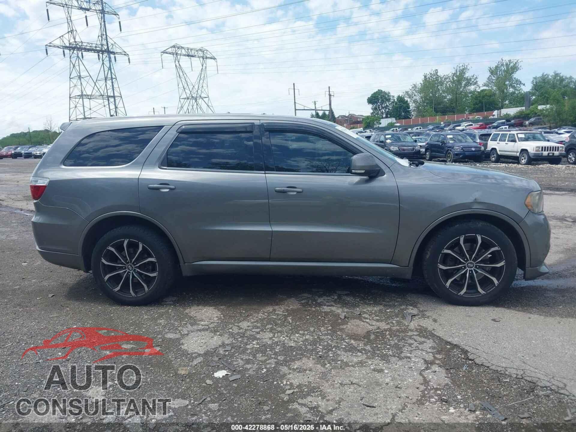 DODGE DURANGO 2011 - 1D4SE6GT7BC682599