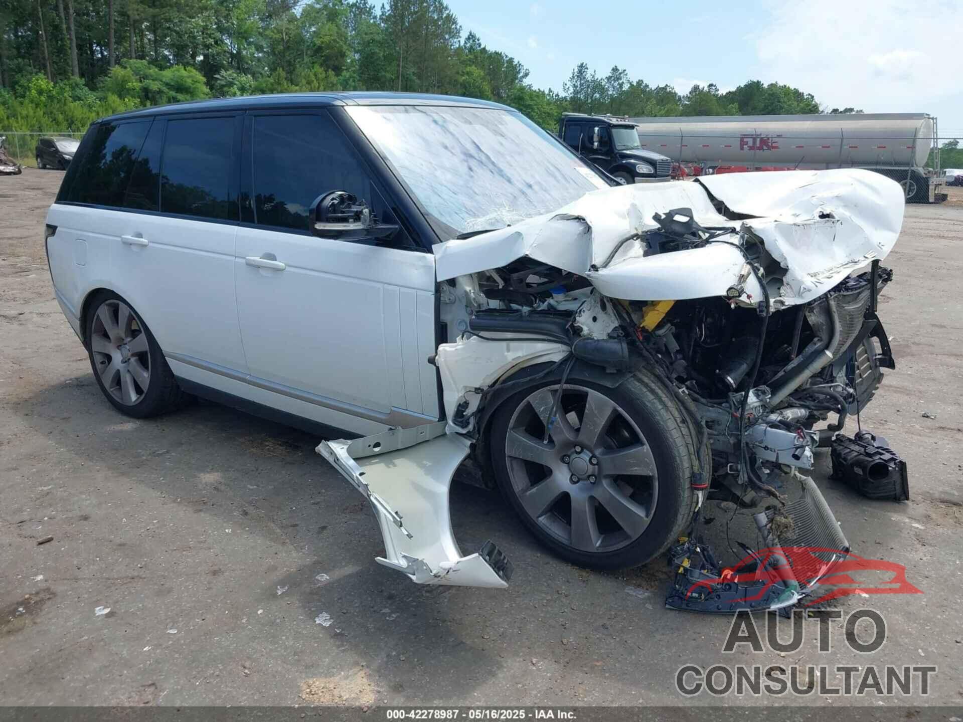 LAND ROVER RANGE ROVER 2015 - SALGS2VF0FA239075