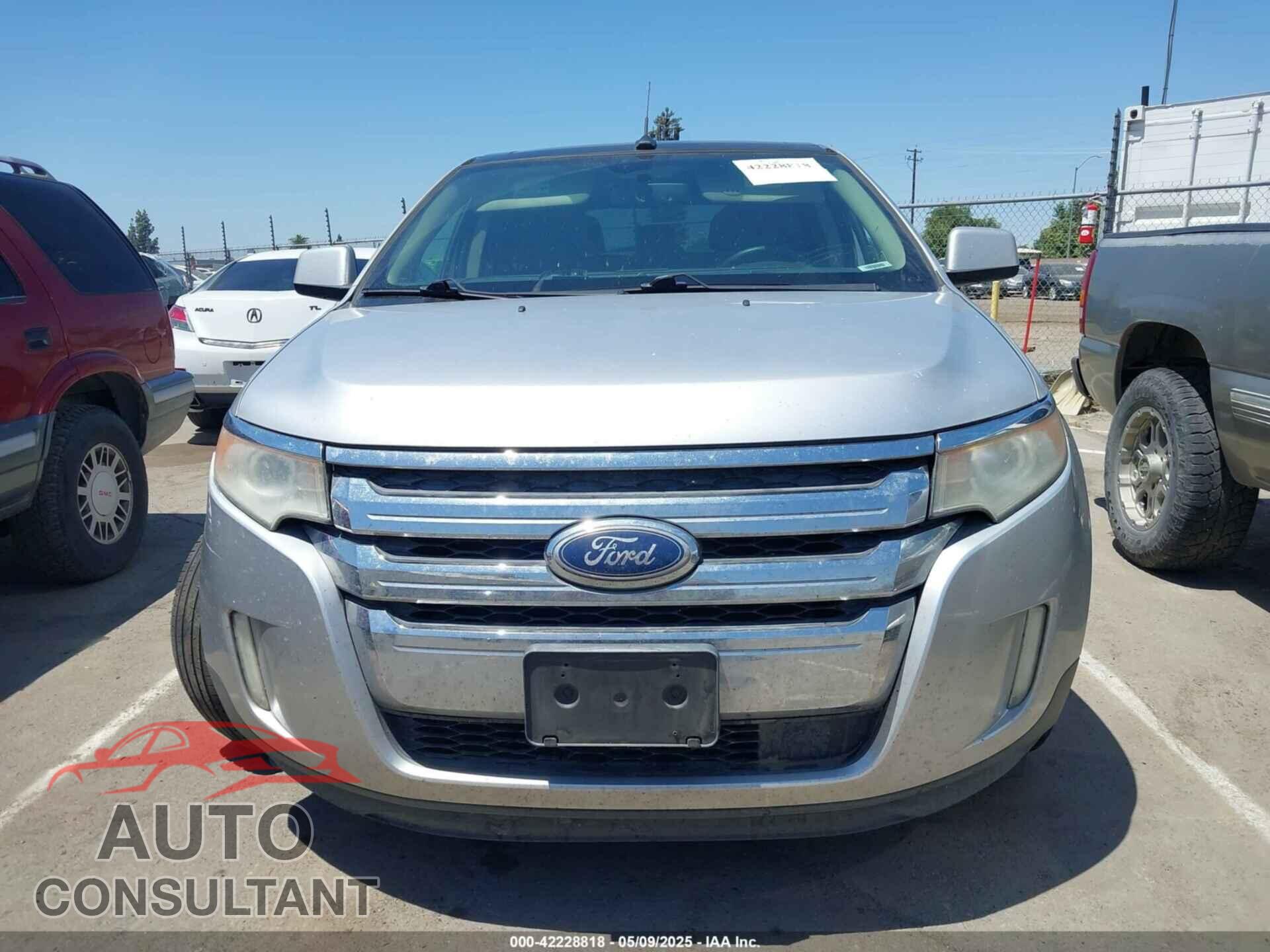 FORD EDGE 2011 - 2FMDK3KC8BBA50050
