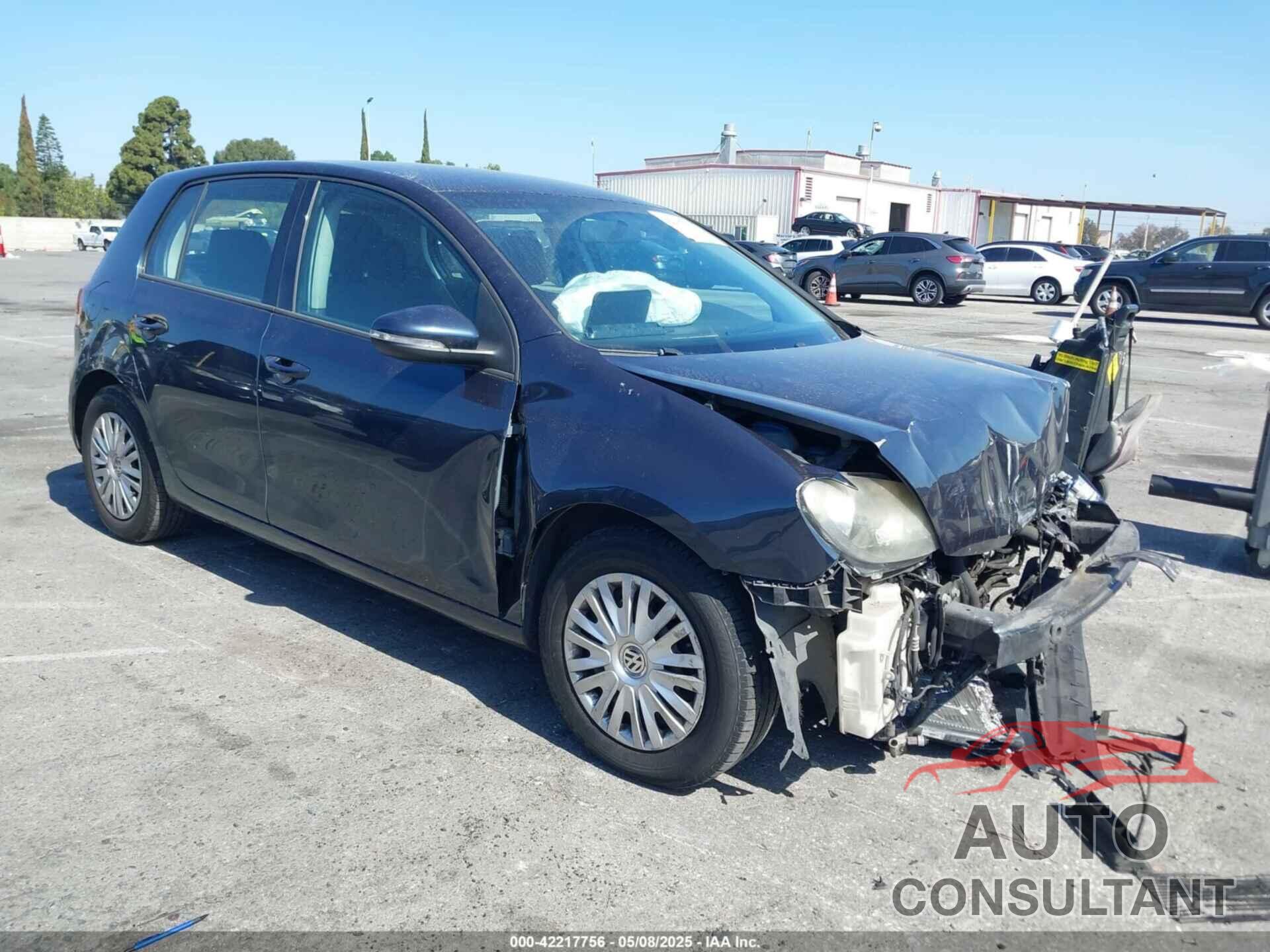 VOLKSWAGEN GOLF 2013 - WVWDB7AJ0DW085503