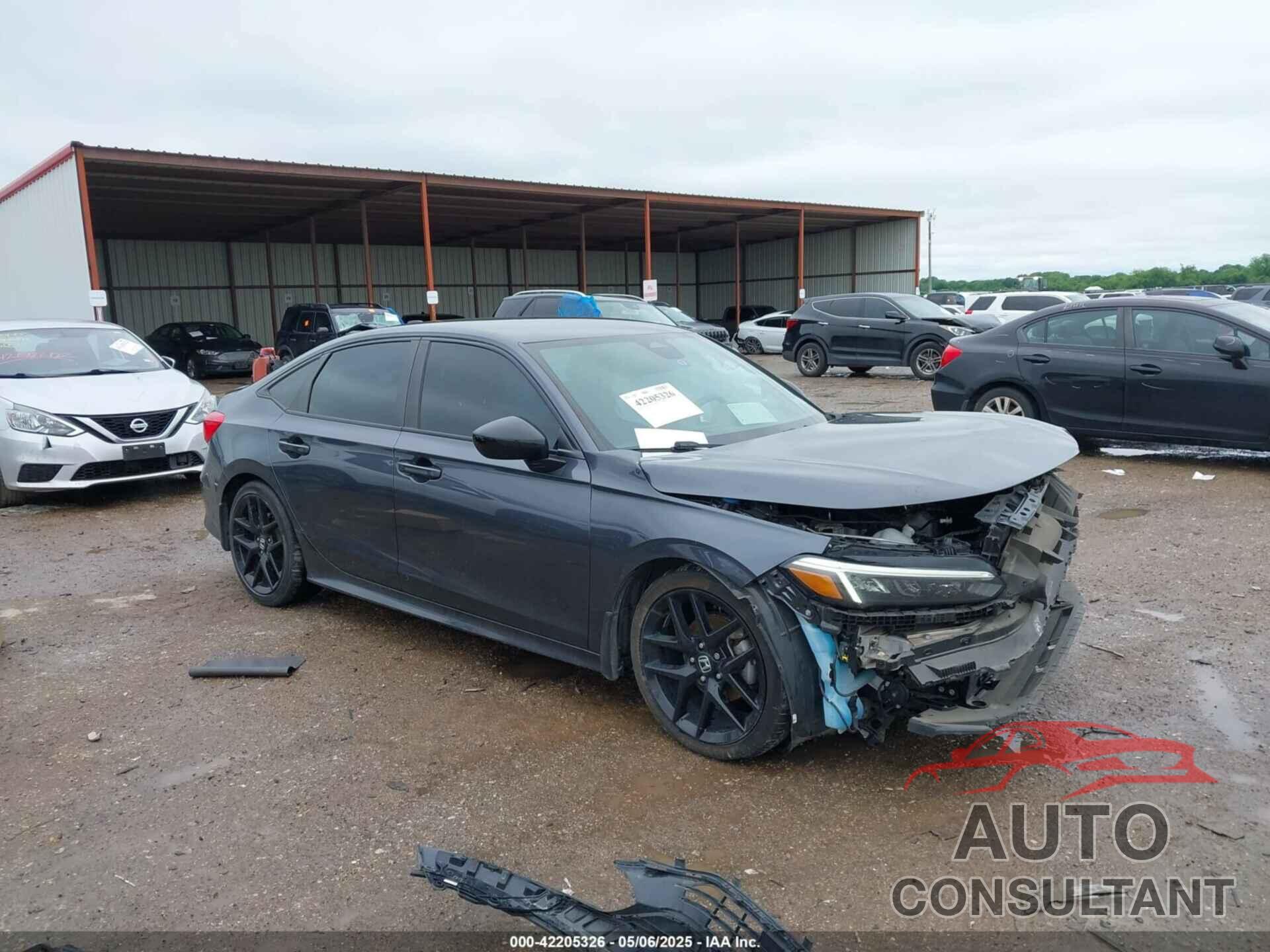 HONDA CIVIC 2022 - 2HGFE2F58NH515360