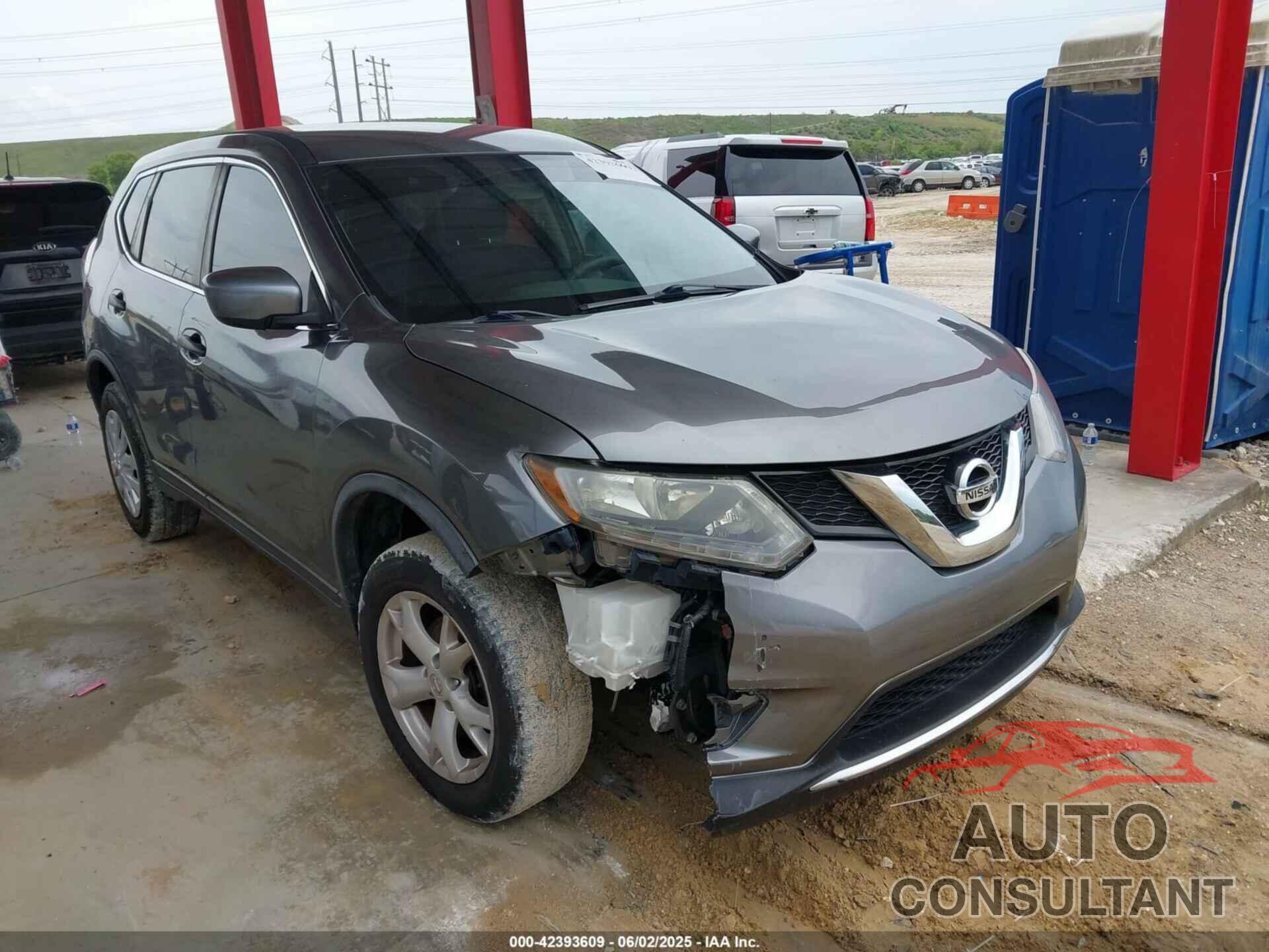 NISSAN ROGUE 2016 - JN8AT2MT2GW021746