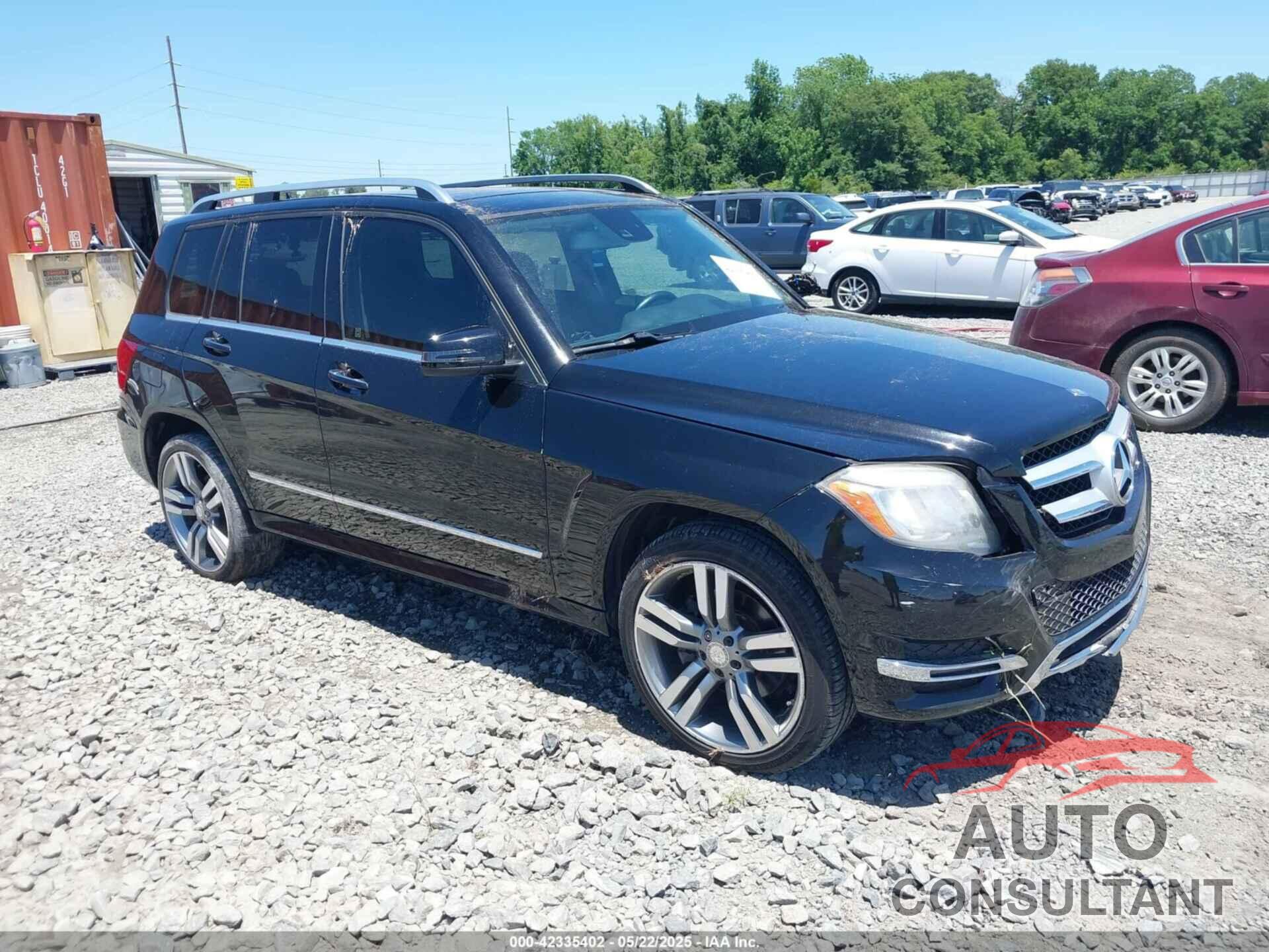 MERCEDES-BENZ GLK 350 2015 - WDCGG5HB6FG395051