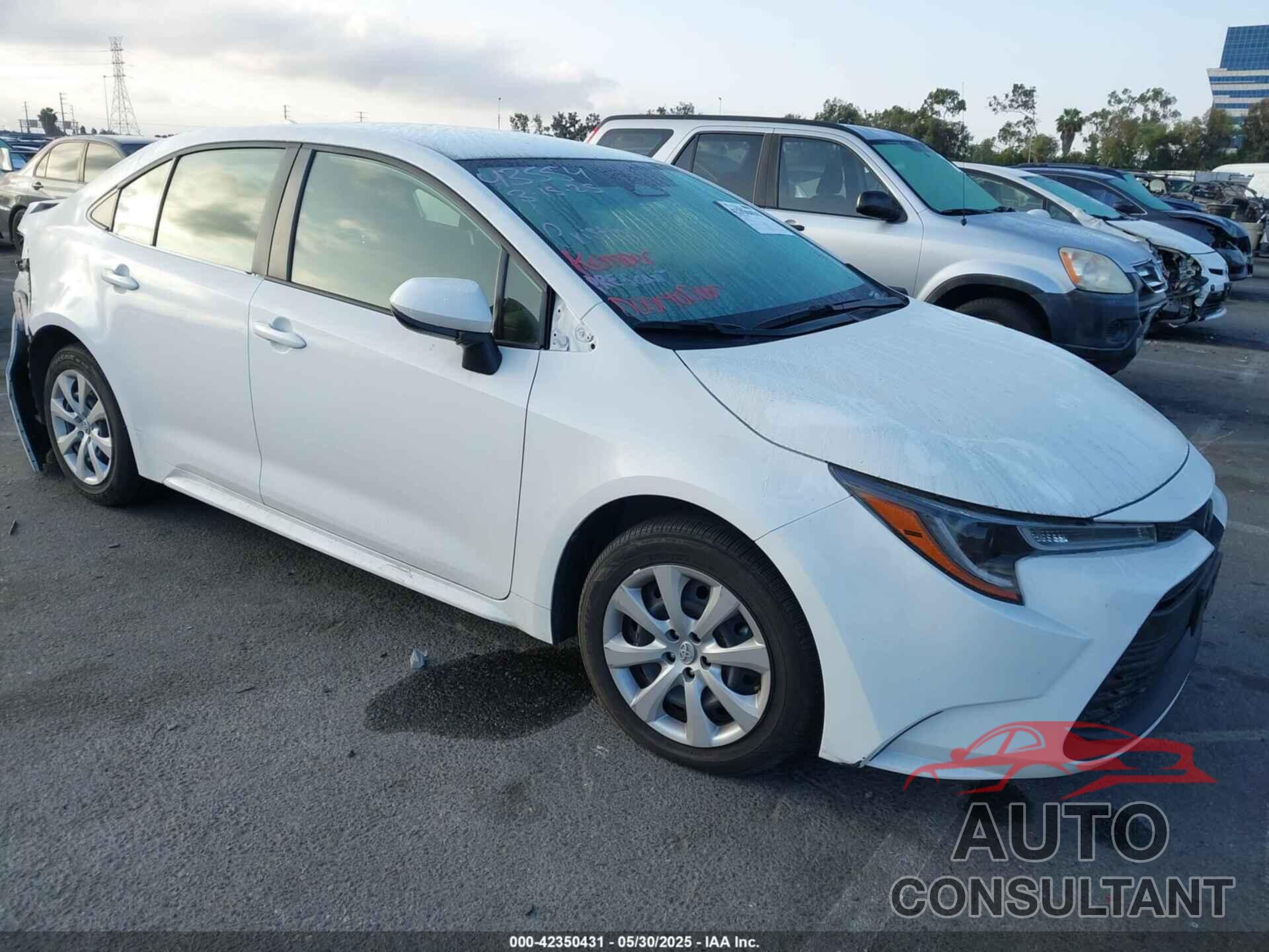 TOYOTA COROLLA 2024 - JTDB4MEE6RJ014324