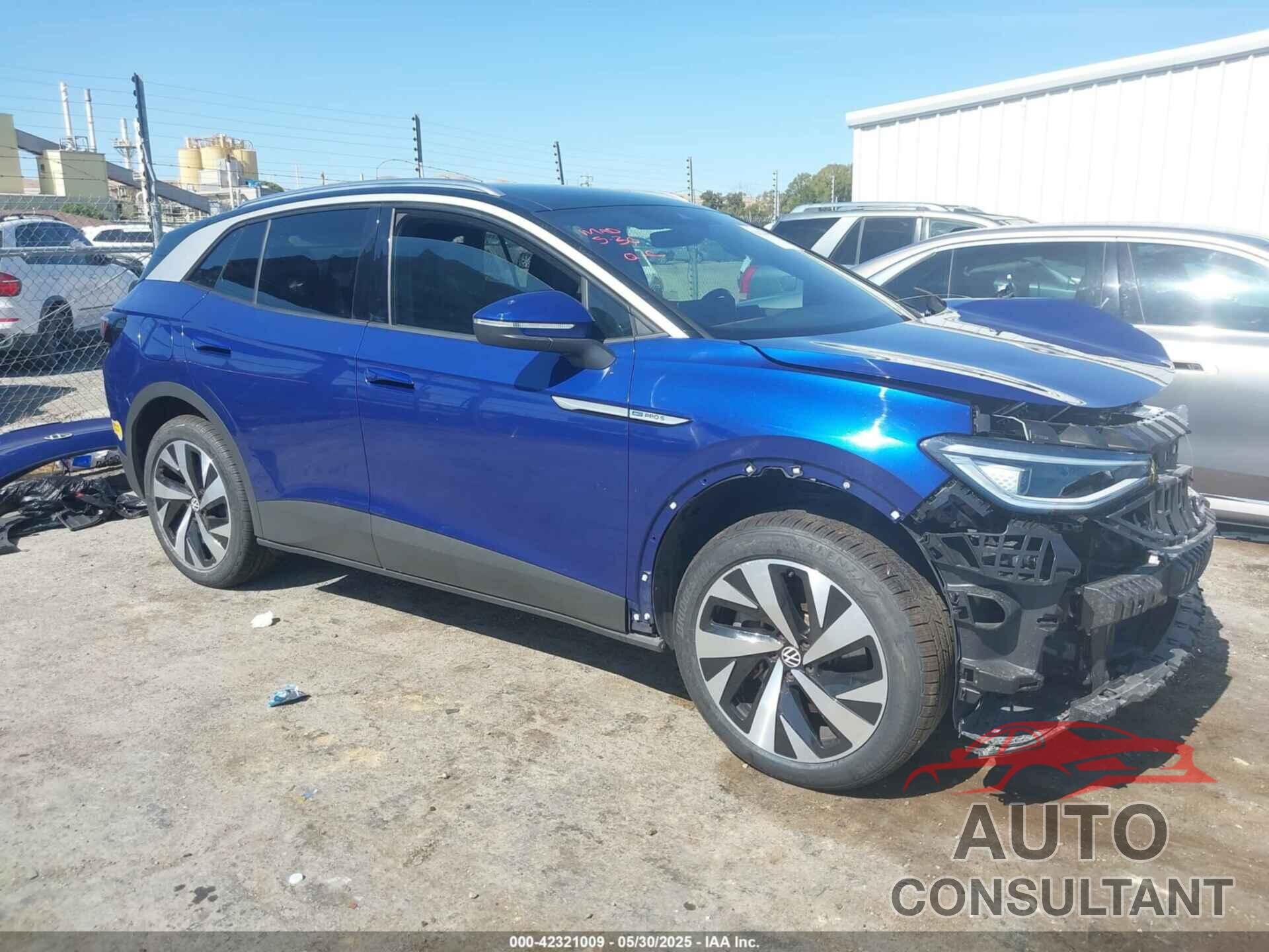 VOLKSWAGEN ID.4 2022 - WVGUNPE23NP041691