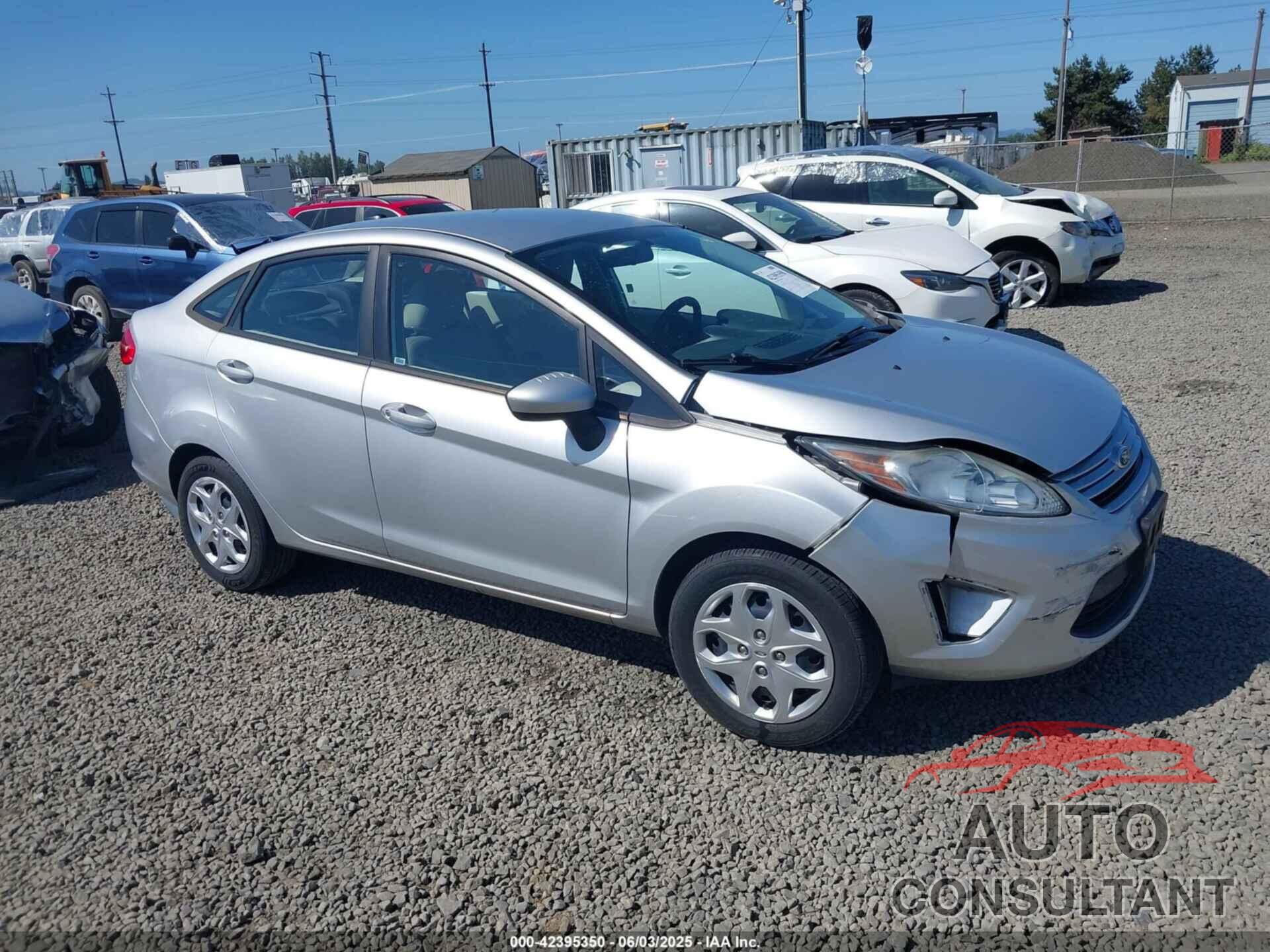 FORD FIESTA 2012 - 3FADP4AJ5CM159552
