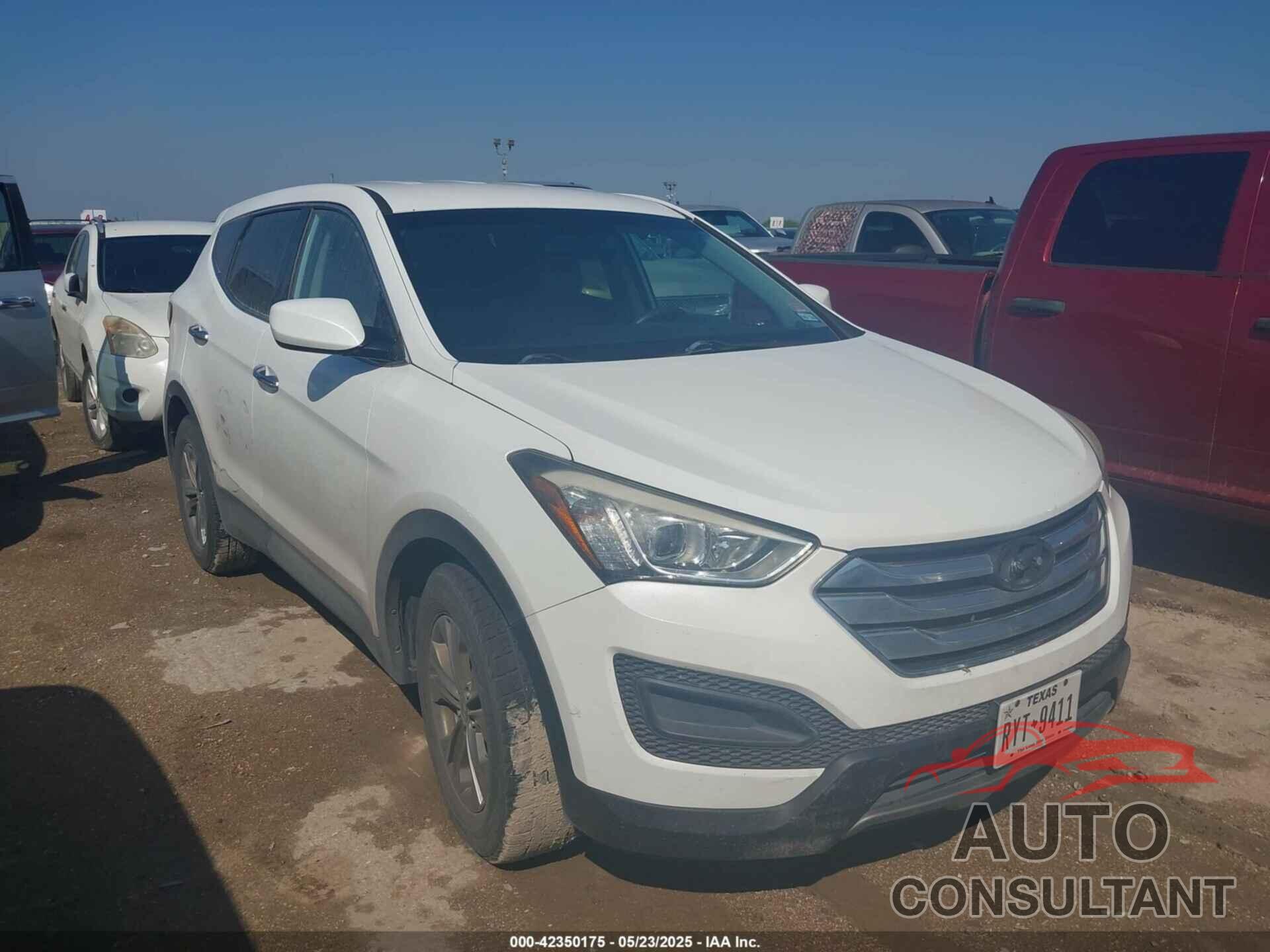 HYUNDAI SANTA FE SPORT 2016 - 5XYZTDLB7GG328510