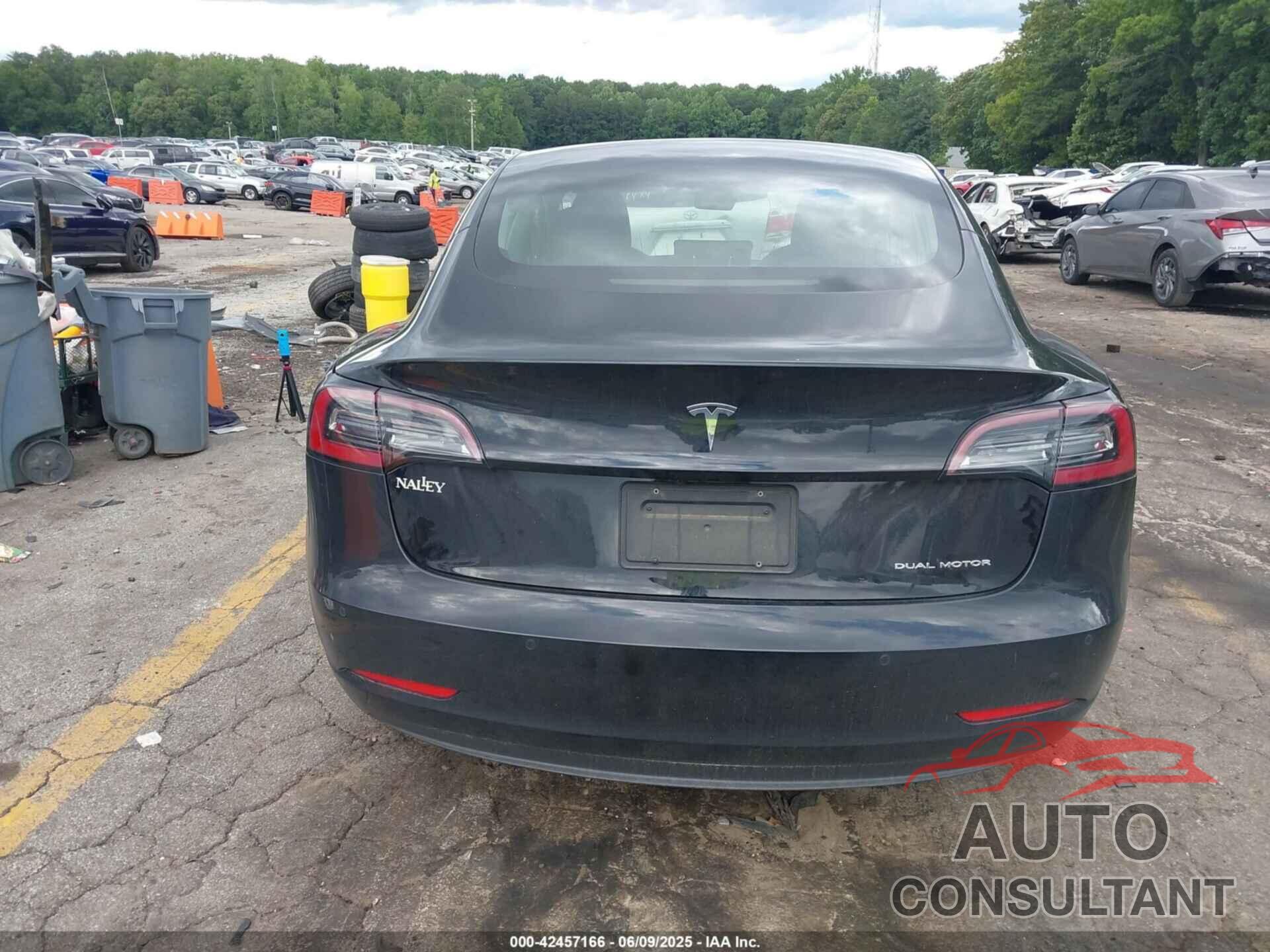 TESLA MODEL 3 2019 - 5YJ3E1EB1KF441834