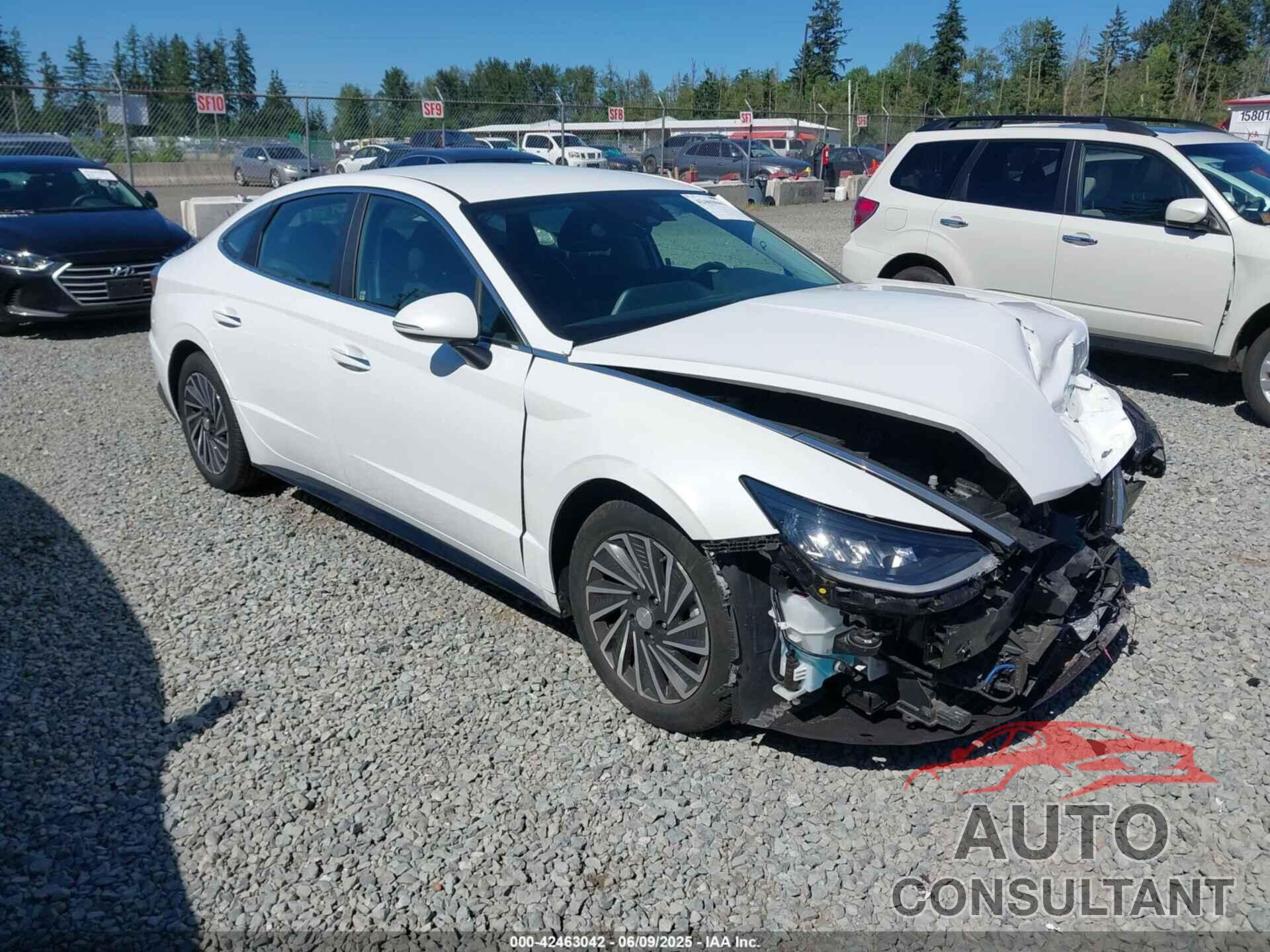 HYUNDAI SONATA HYBRID 2022 - KMHL34JJ0NA047397