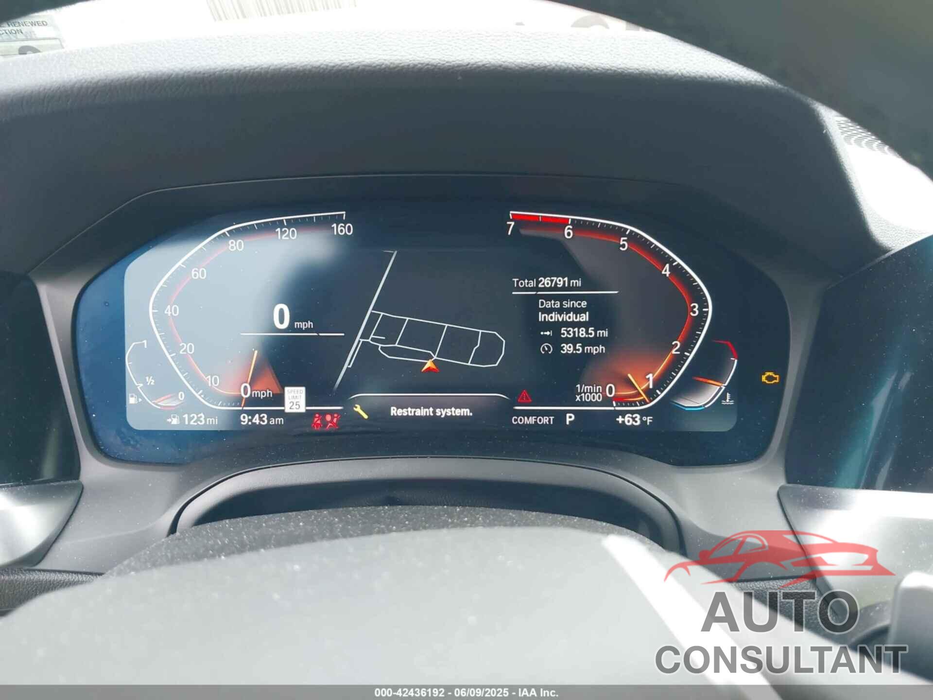 BMW 330I 2020 - 3MW5R7J09L8B29039