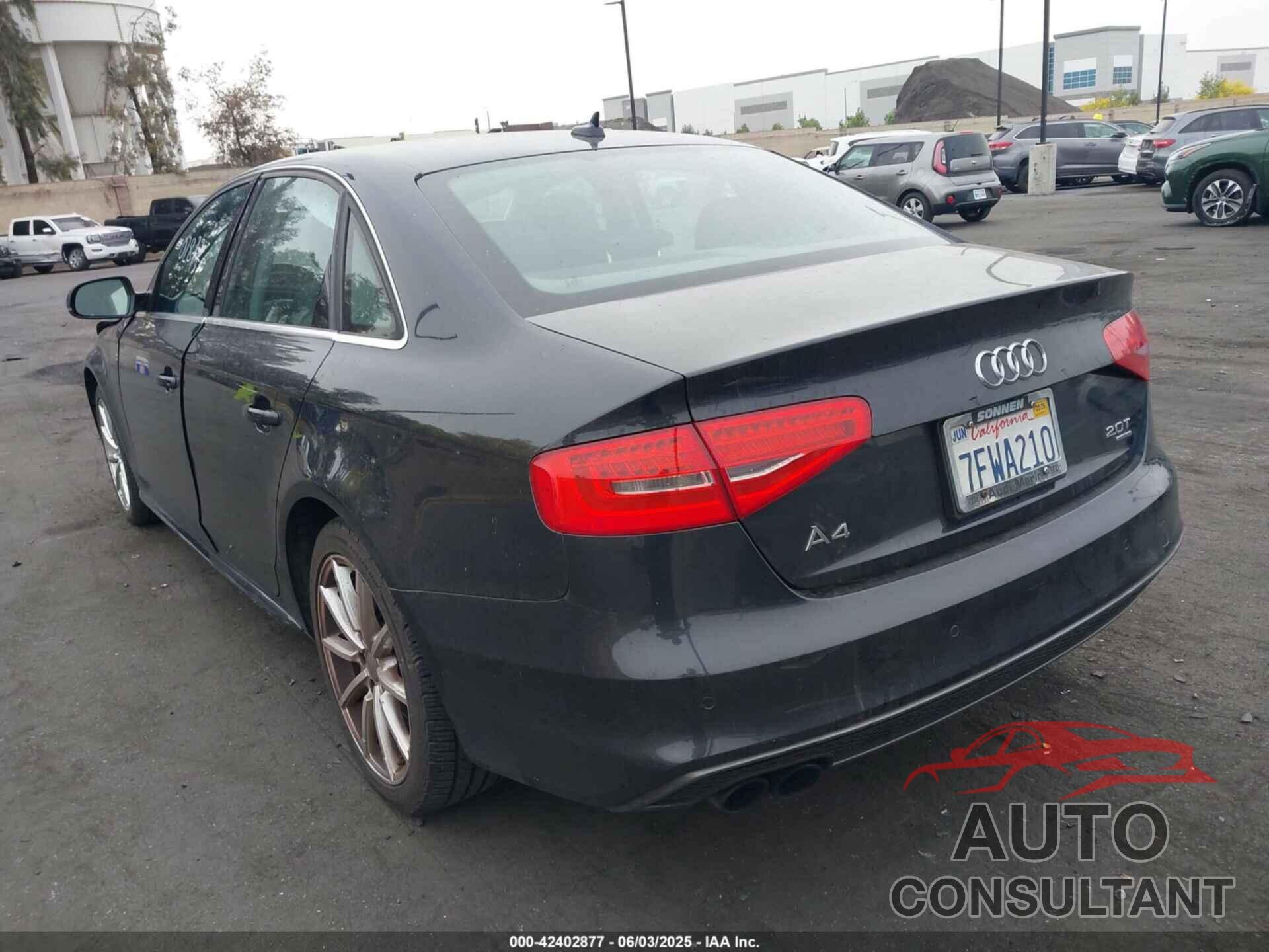 AUDI A4 2014 - WAUFFAFL3EN042265