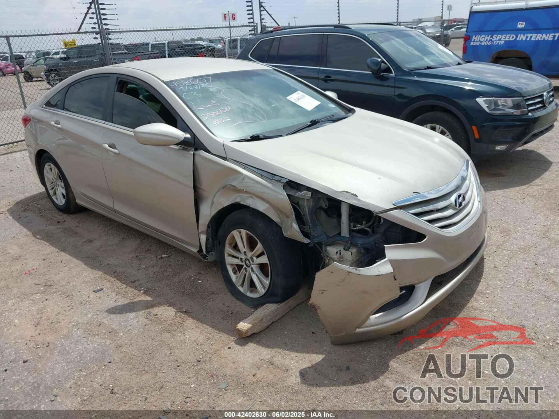 HYUNDAI SONATA 2011 - 5NPEB4AC1BH244679