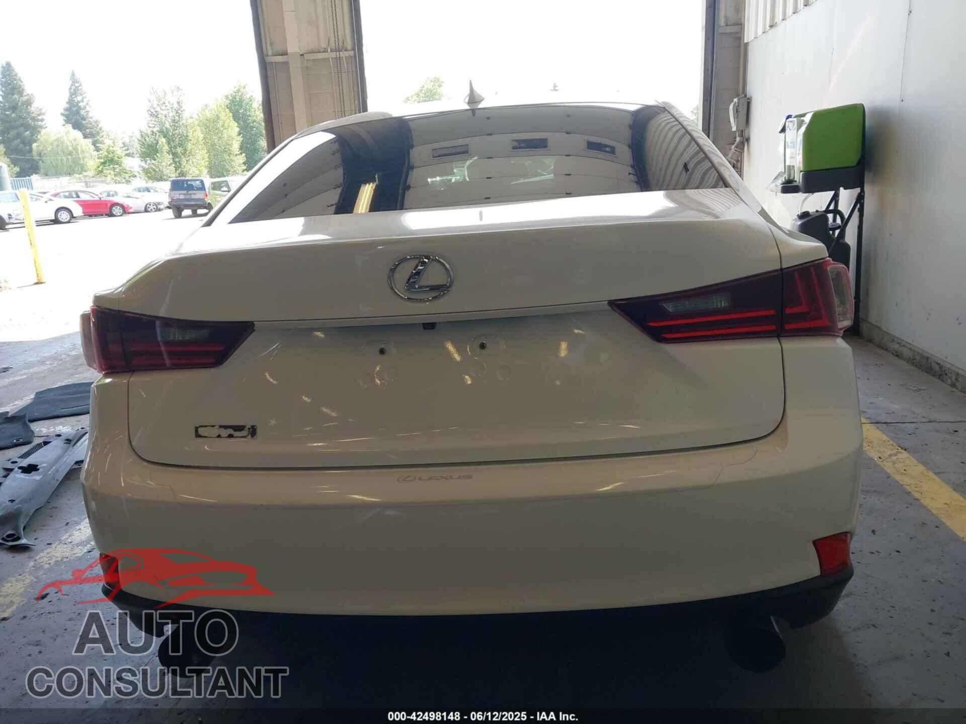 LEXUS IS 250 2014 - JTHBF1D23E5034063