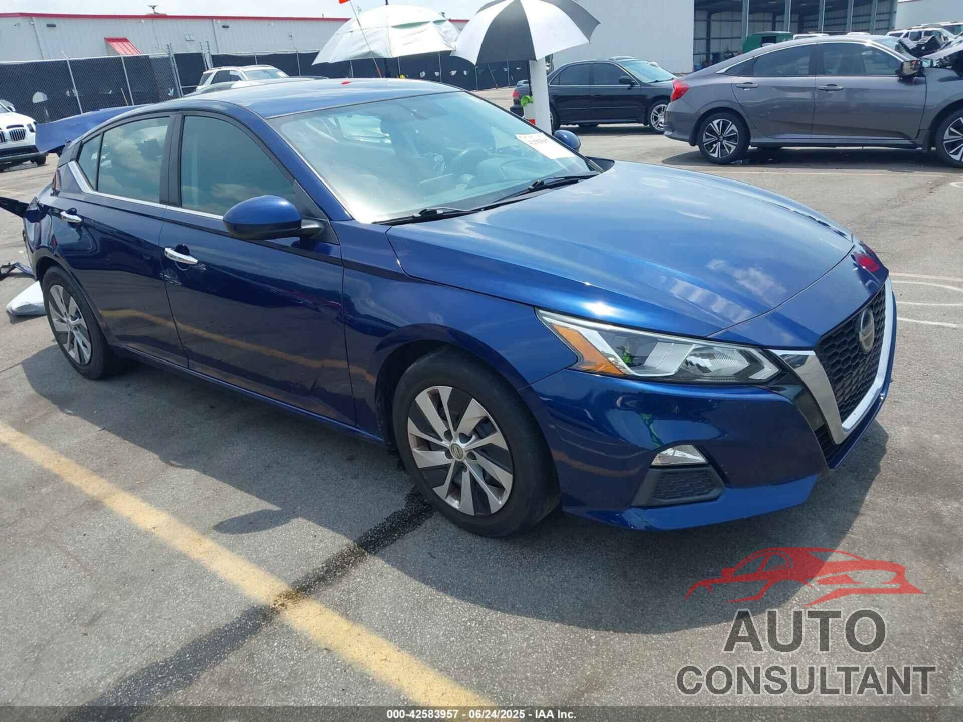 NISSAN ALTIMA 2019 - 1N4BL4BV3KC132192