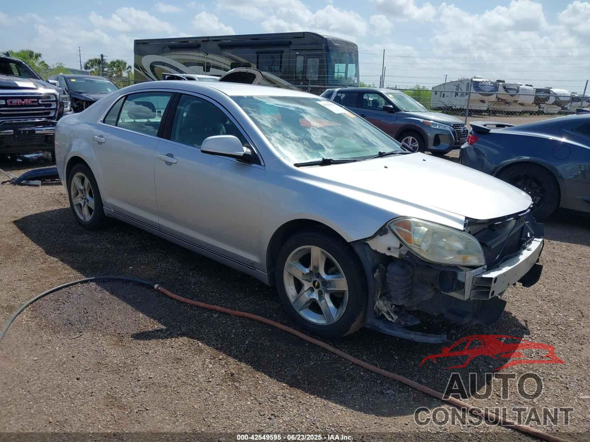 CHEVROLET MALIBU 2009 - 1G1ZH57B49F174032