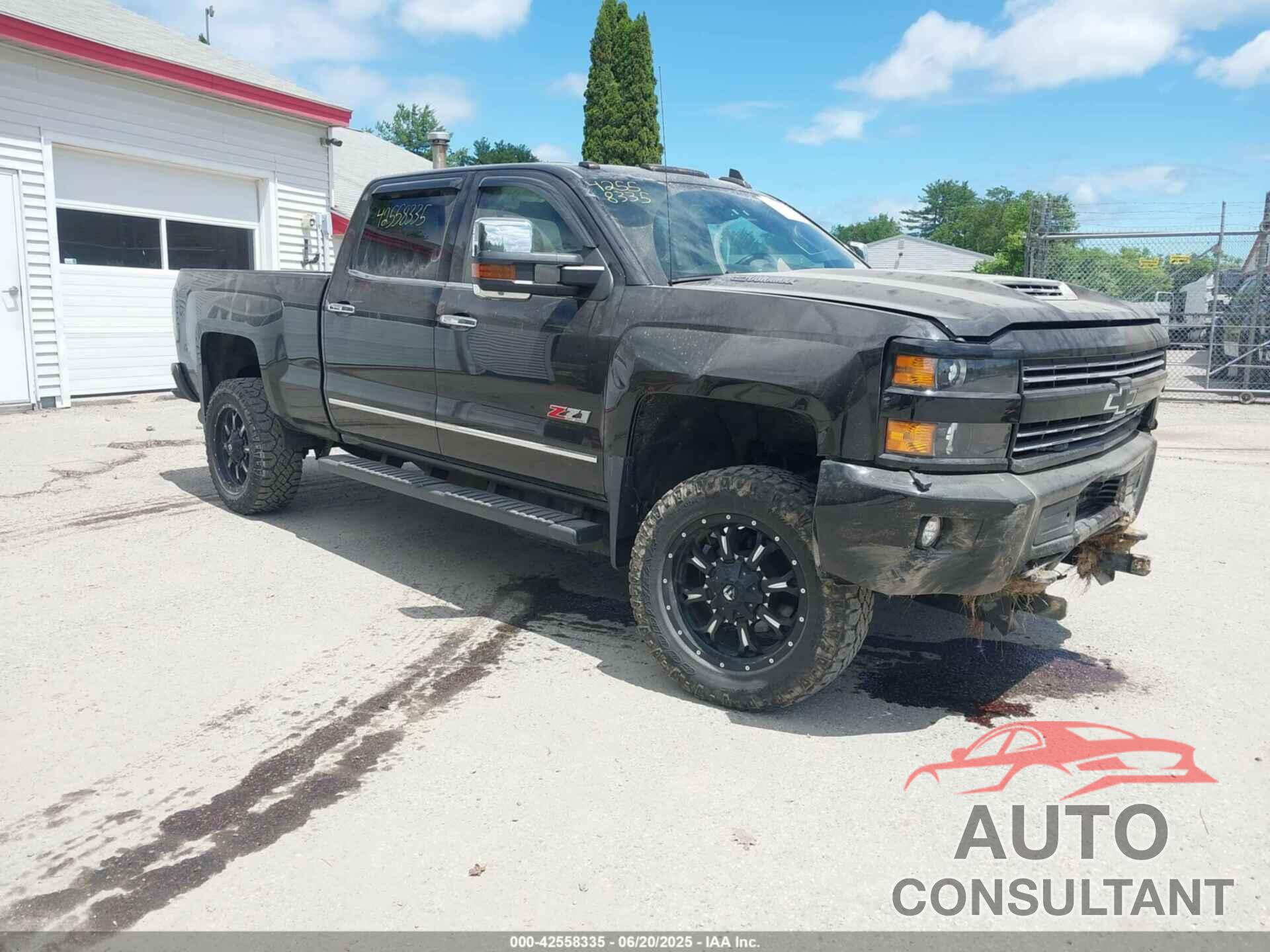 CHEVROLET SILVERADO 2500HD 2018 - 1GC1KWEY0JF198514