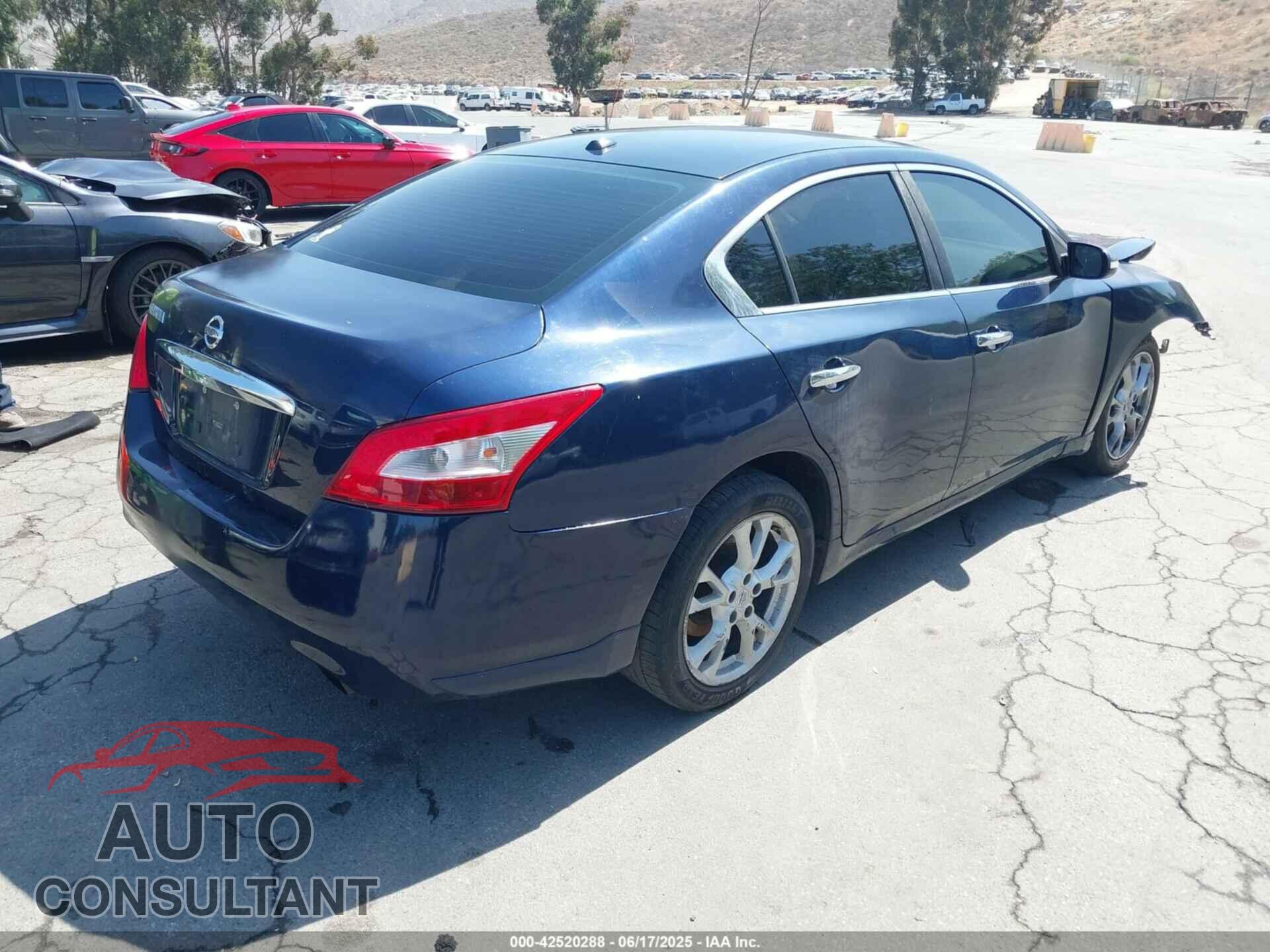 NISSAN MAXIMA 2009 - 1N4AA51E29C820977