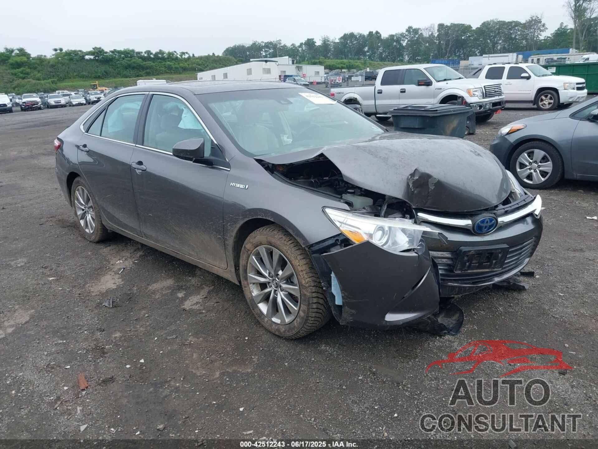 TOYOTA CAMRY HYBRID 2017 - 4T1BD1FKXHU226638